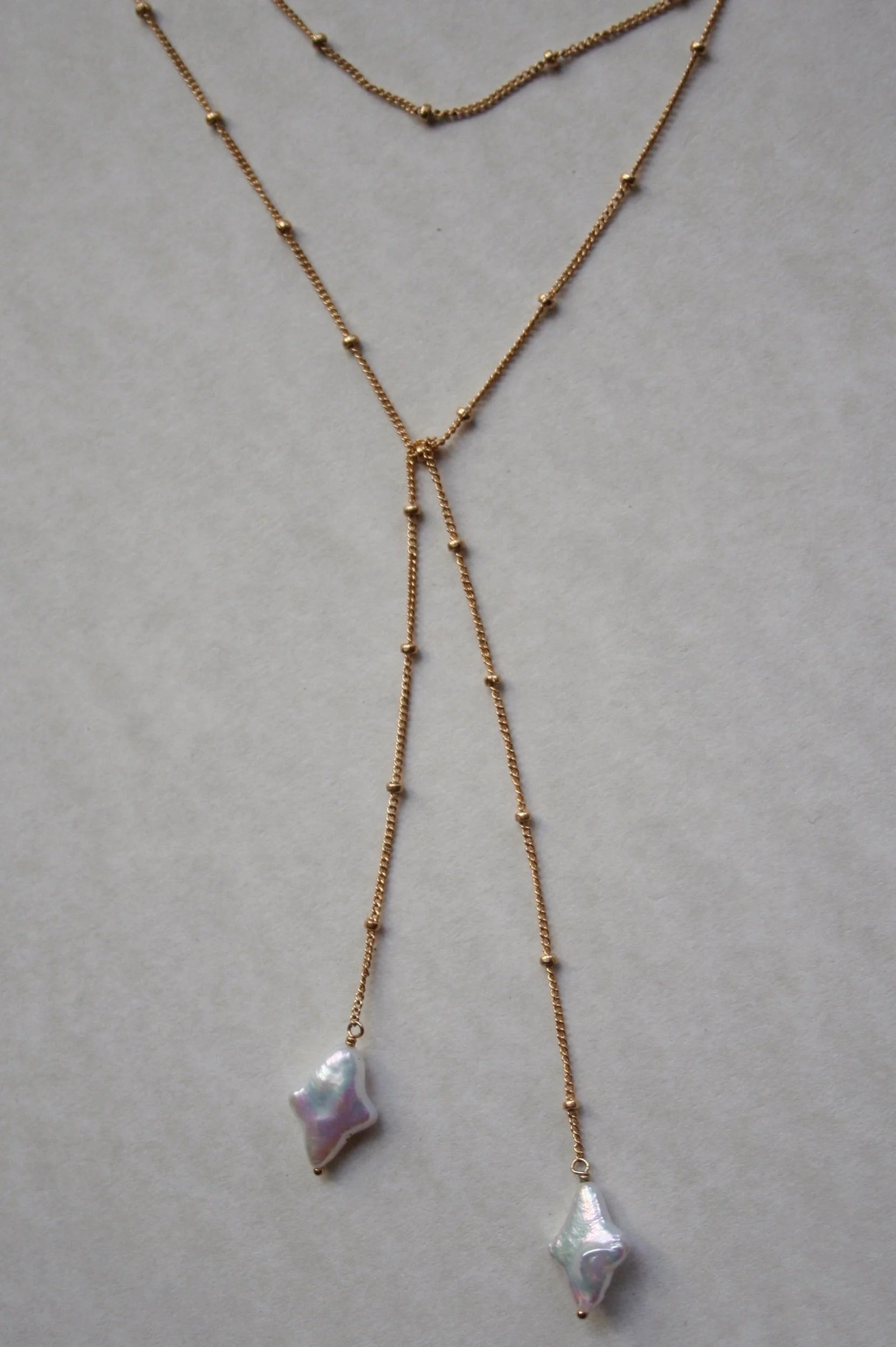 Moonlight Wrap Necklace