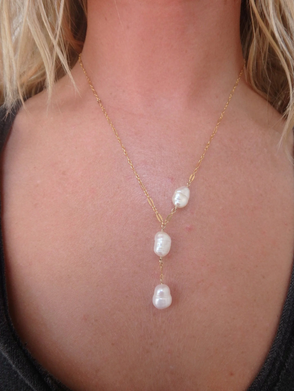 Monroe Lariat Necklace
