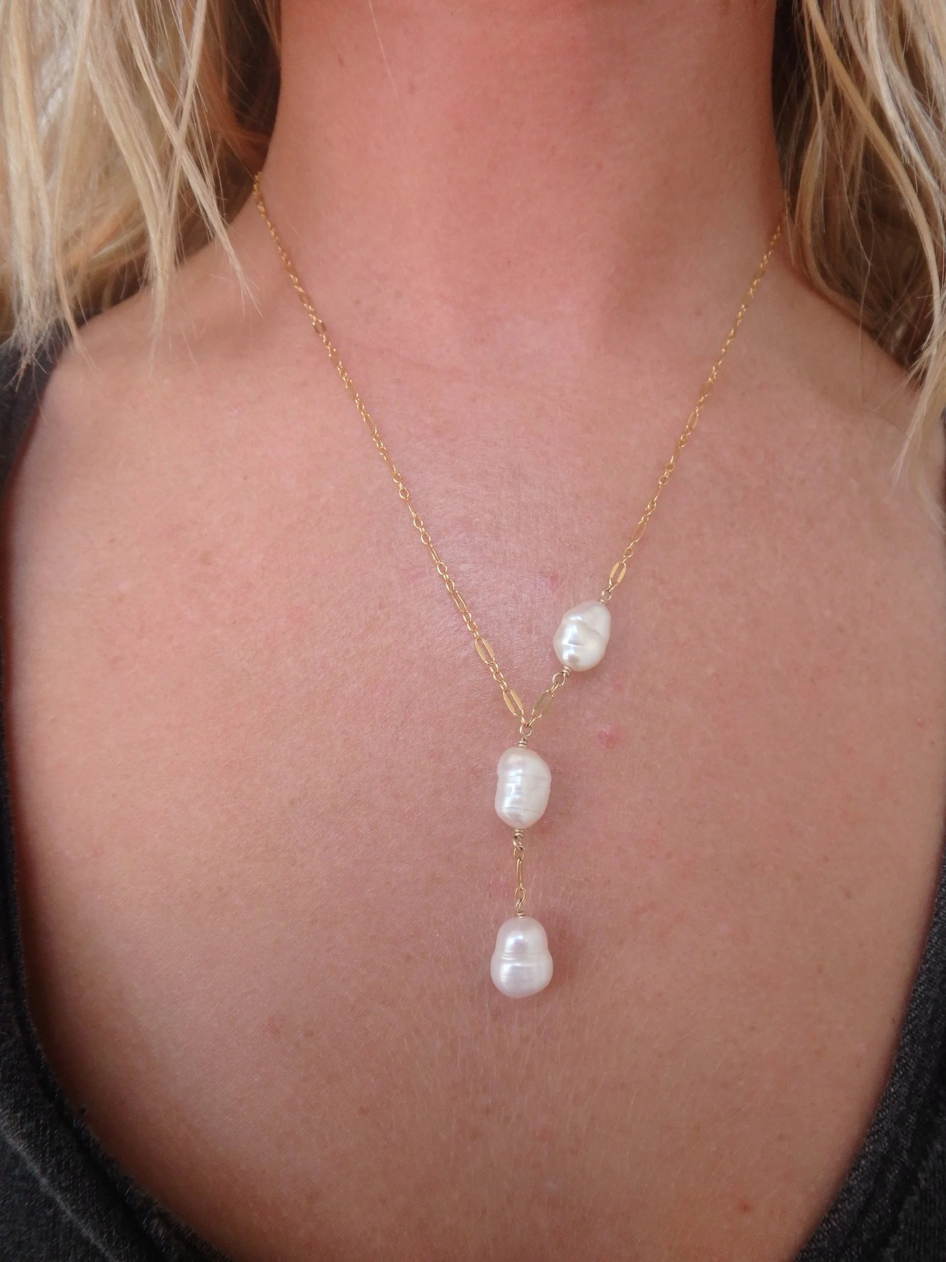 Monroe Lariat Necklace