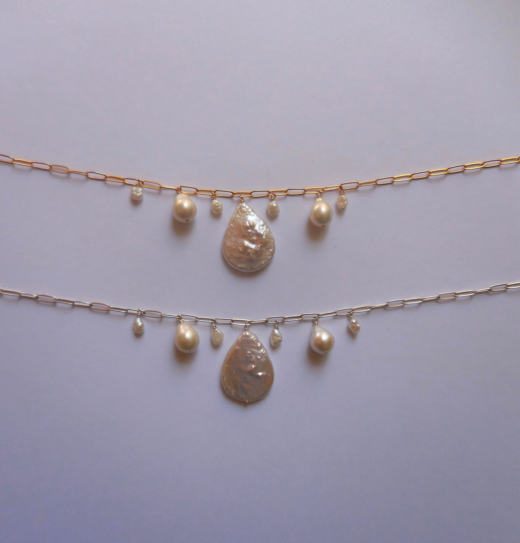 Wave Necklace