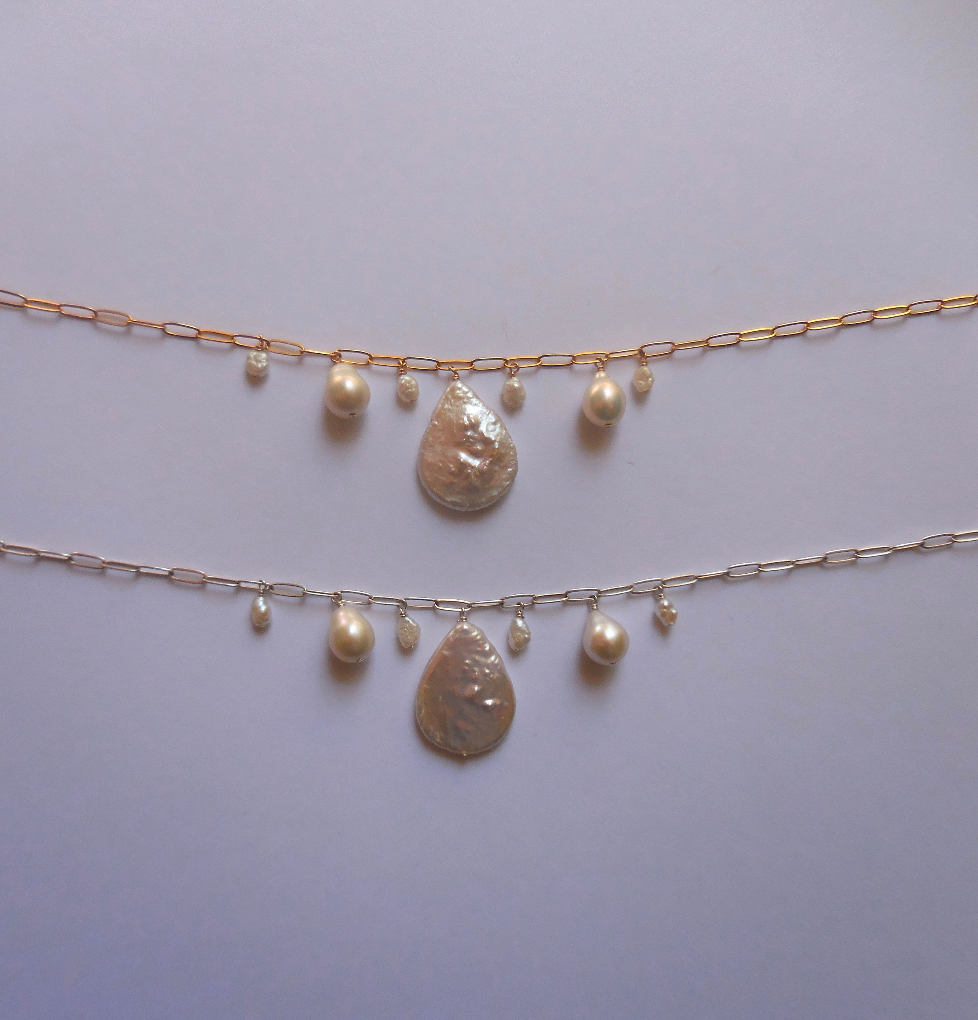Wave Necklace
