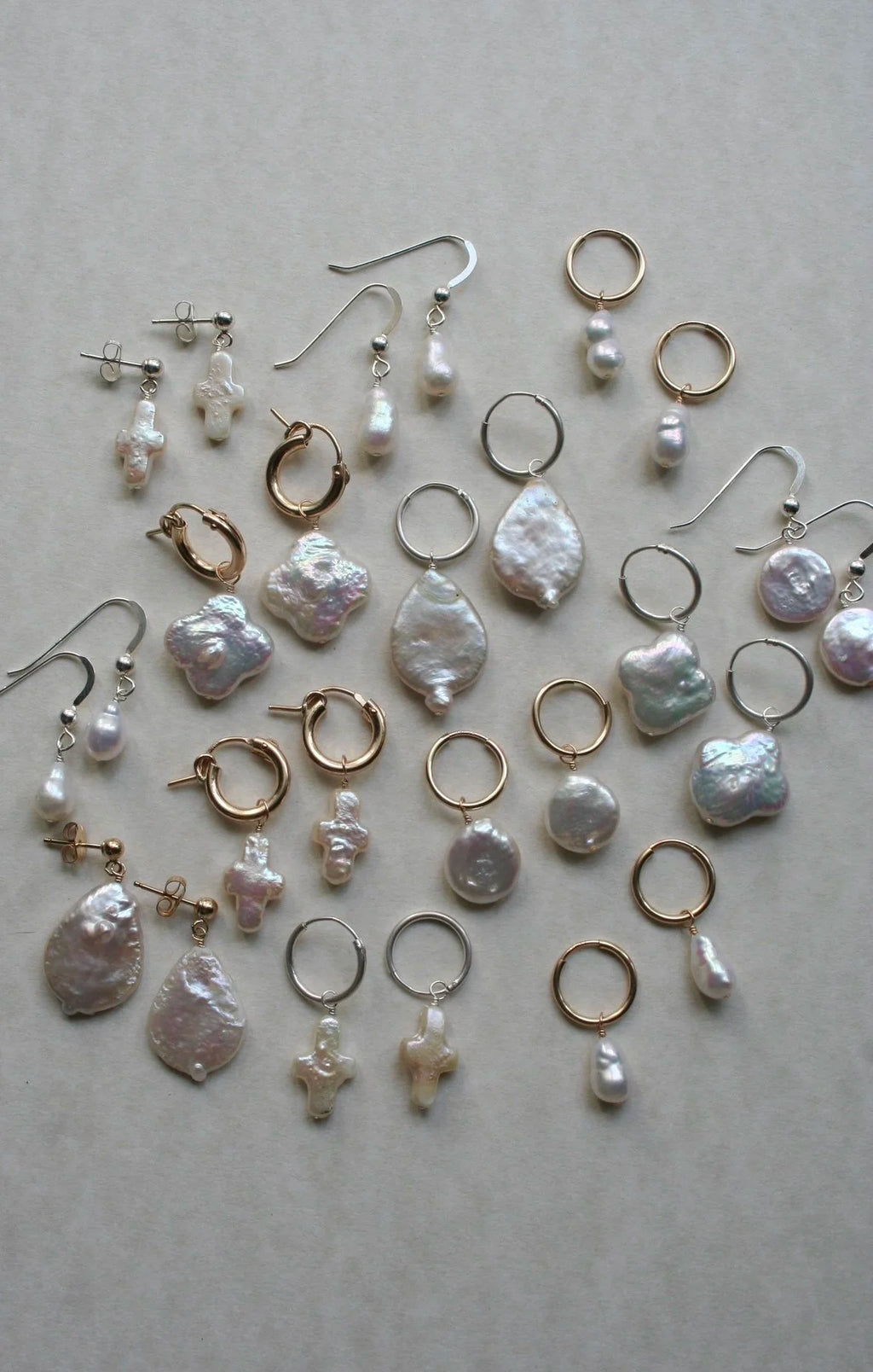 Full Moon Earrings