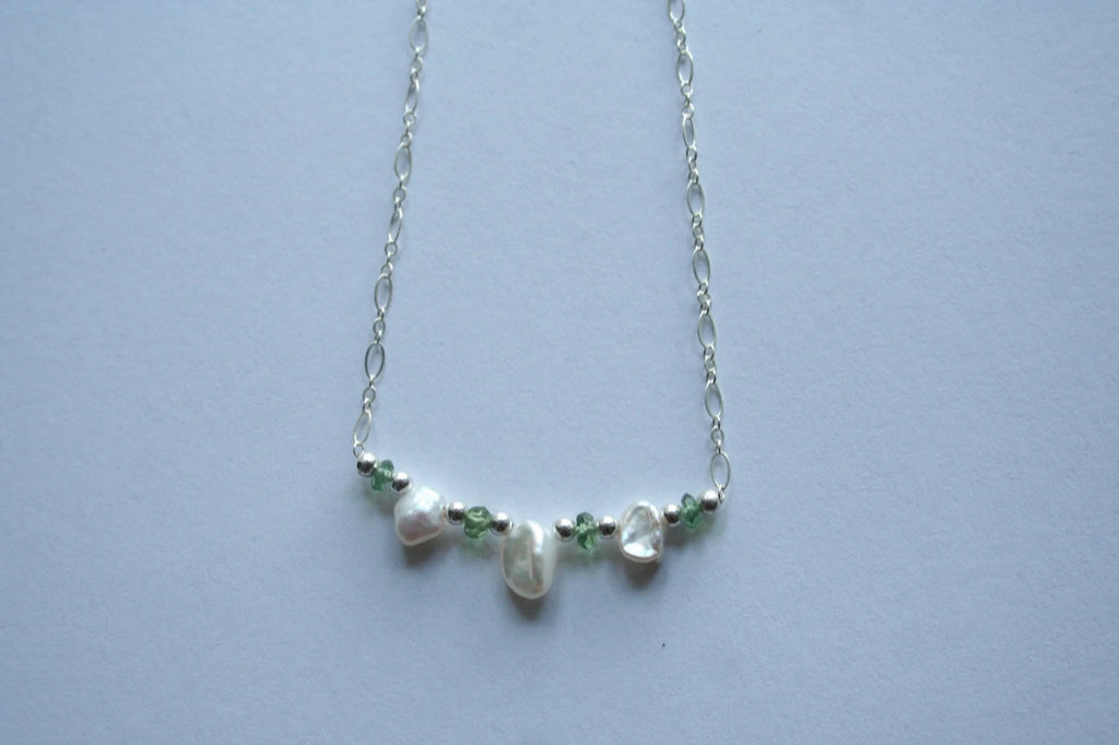 Moss Necklace