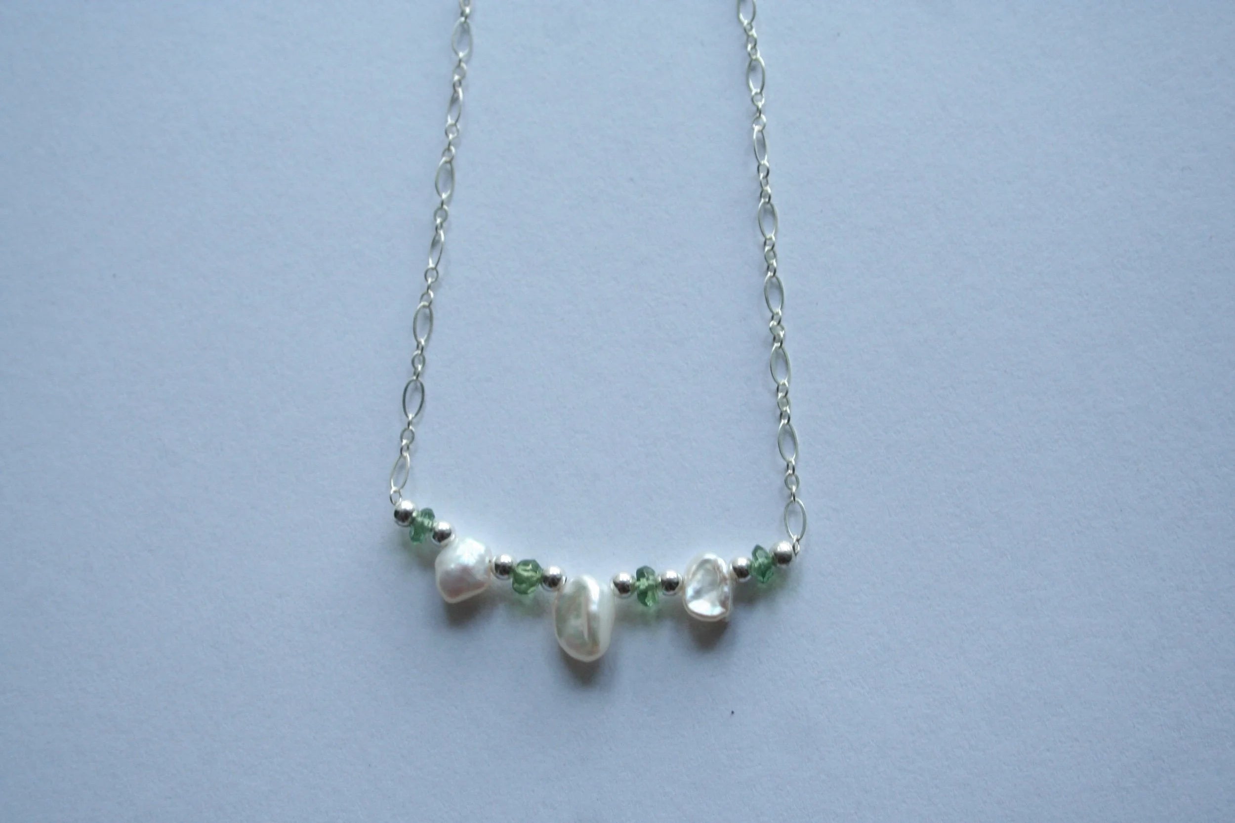 Moss Necklace