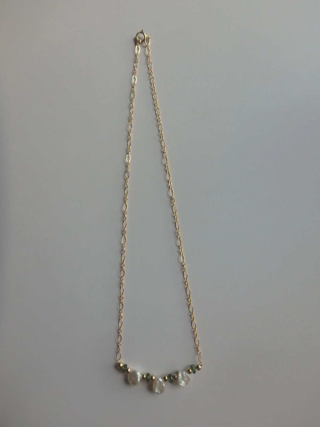 Moss Necklace