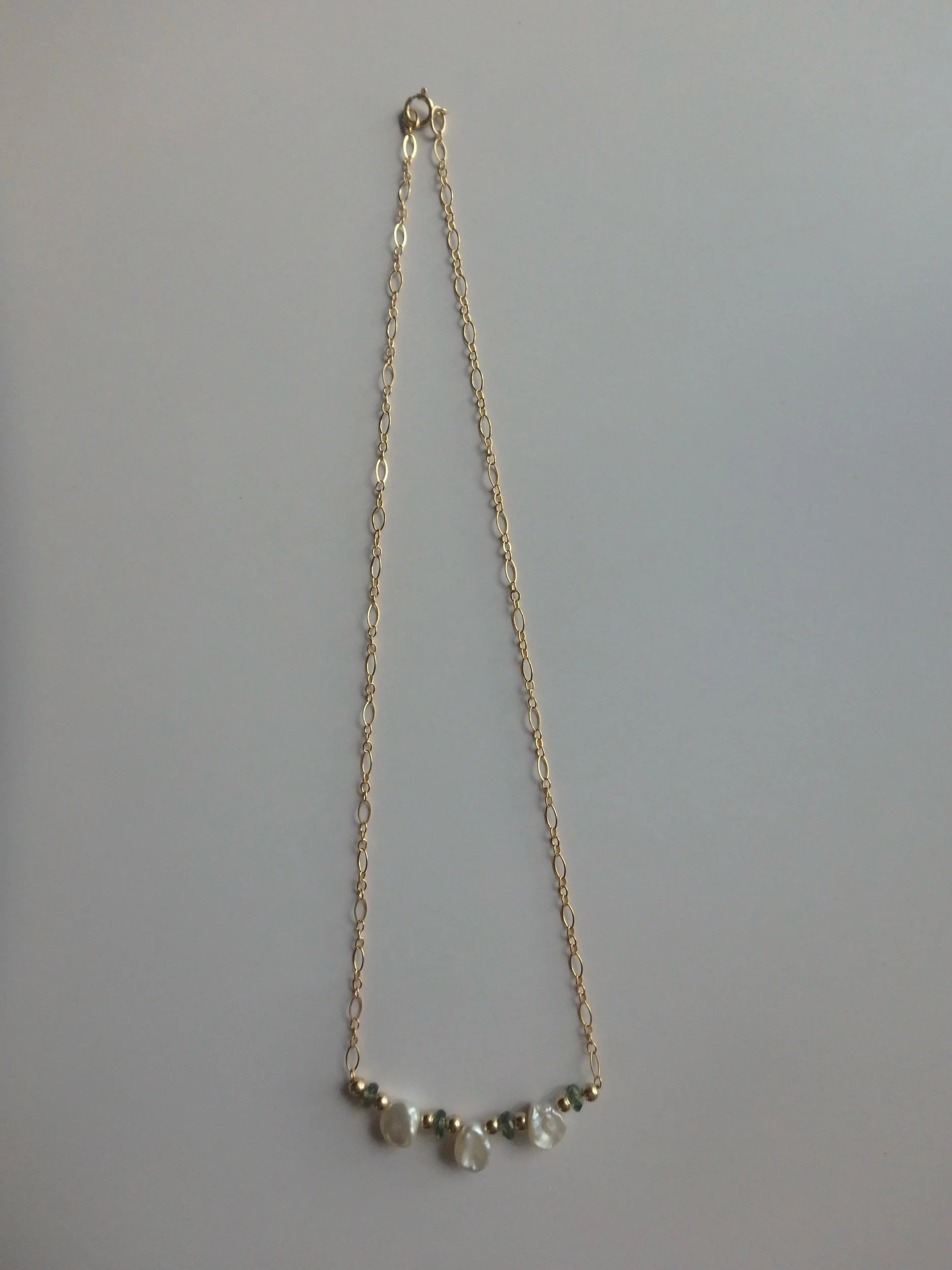 Moss Necklace