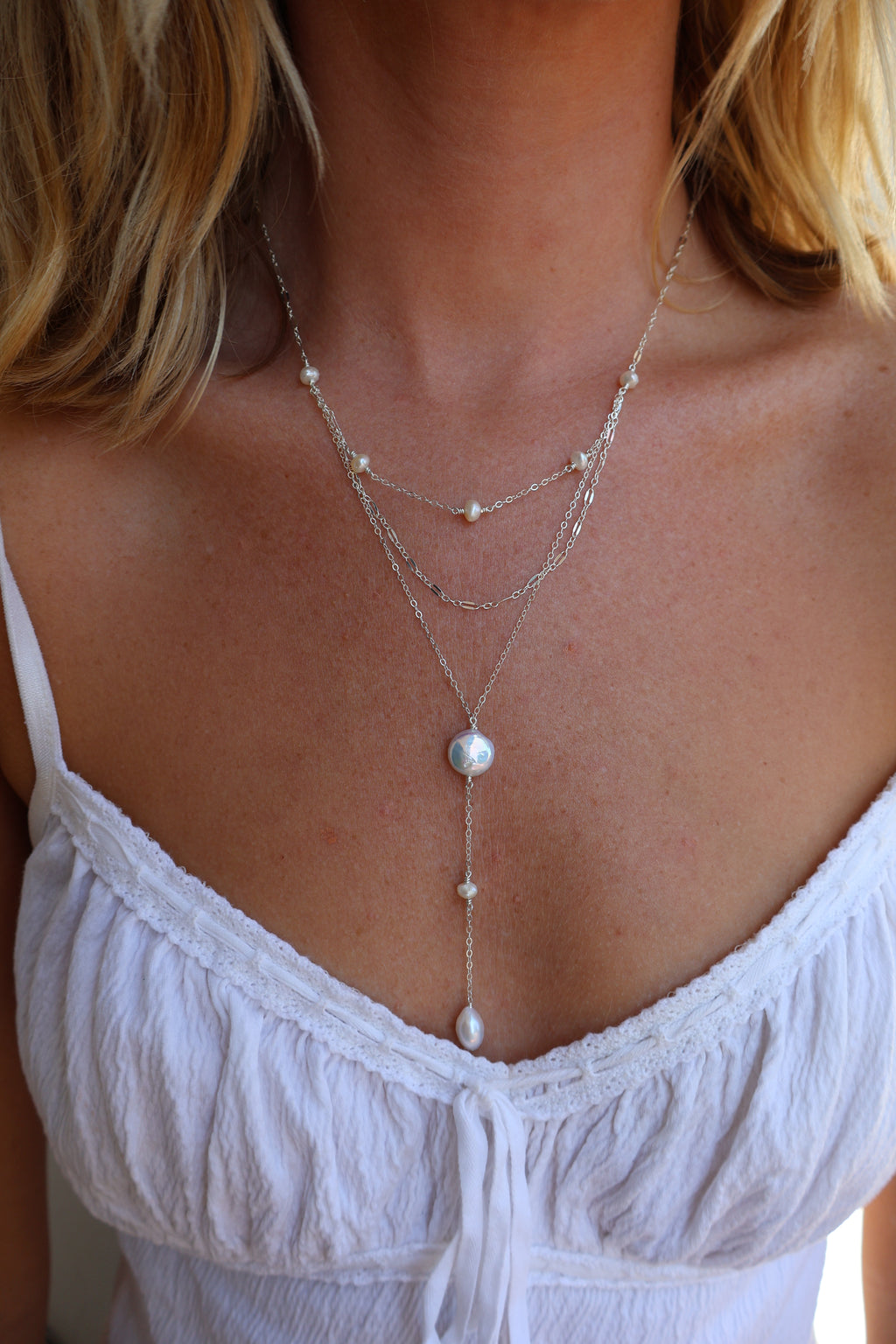 Torrey Pines Cascade Necklace