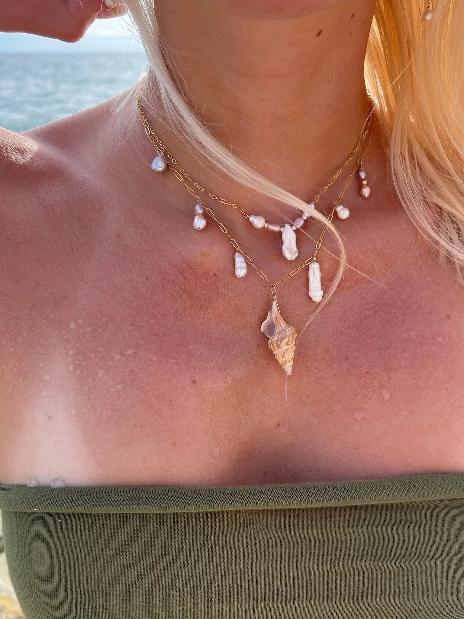 Perfect Pearl Choker