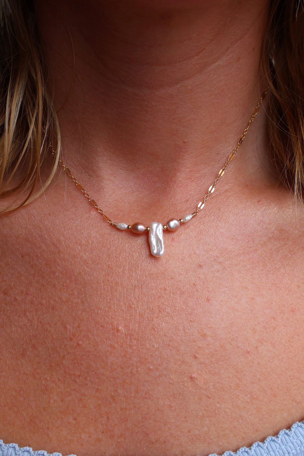 Perfect Pearl Choker