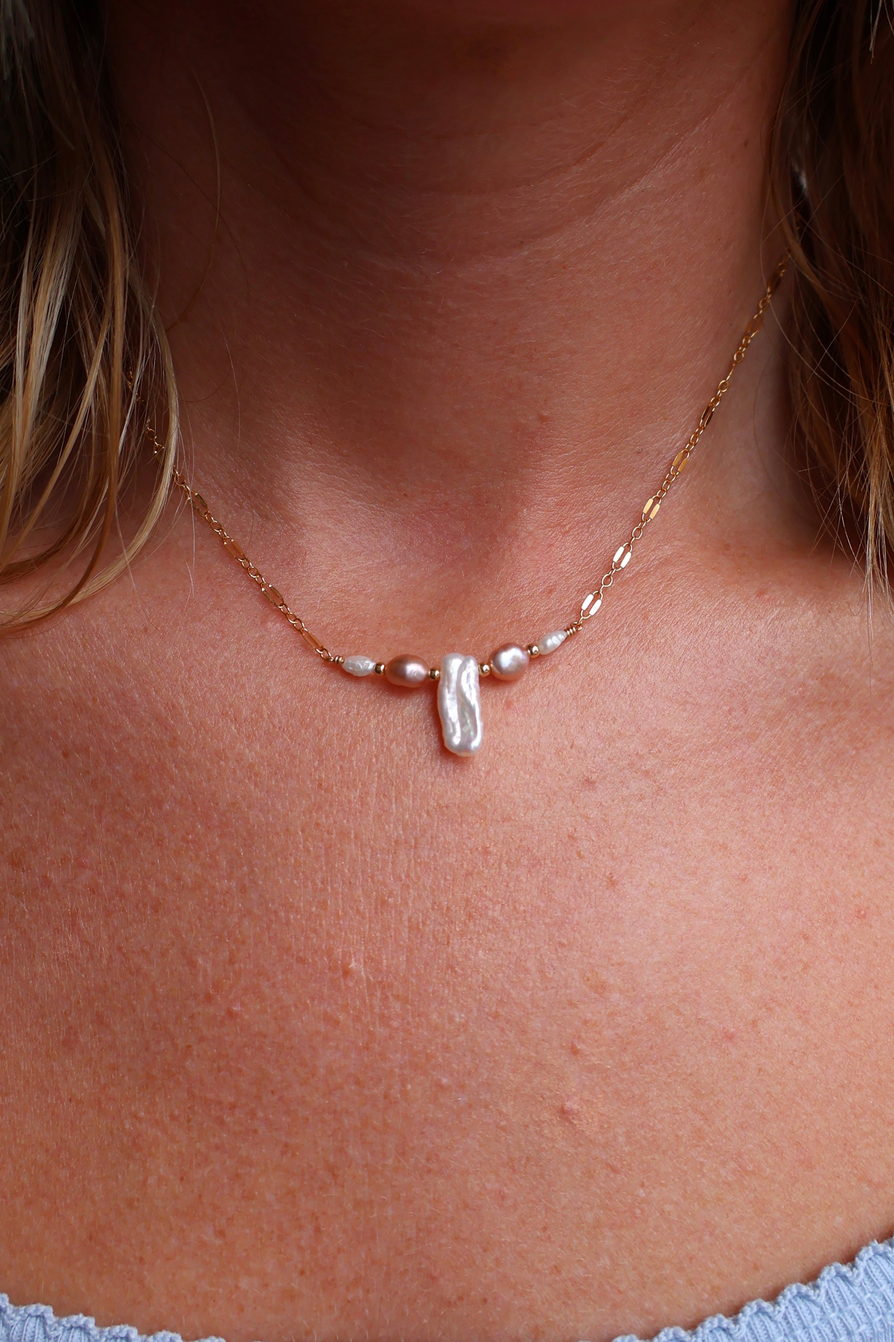 Perfect Pearl Choker