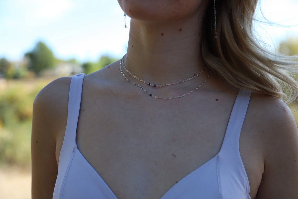 Keepsake Birthstone Necklace