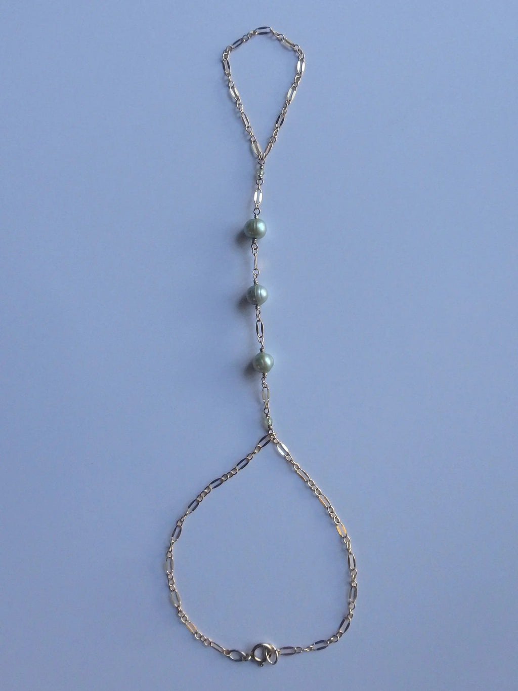 Hara Green Handchain