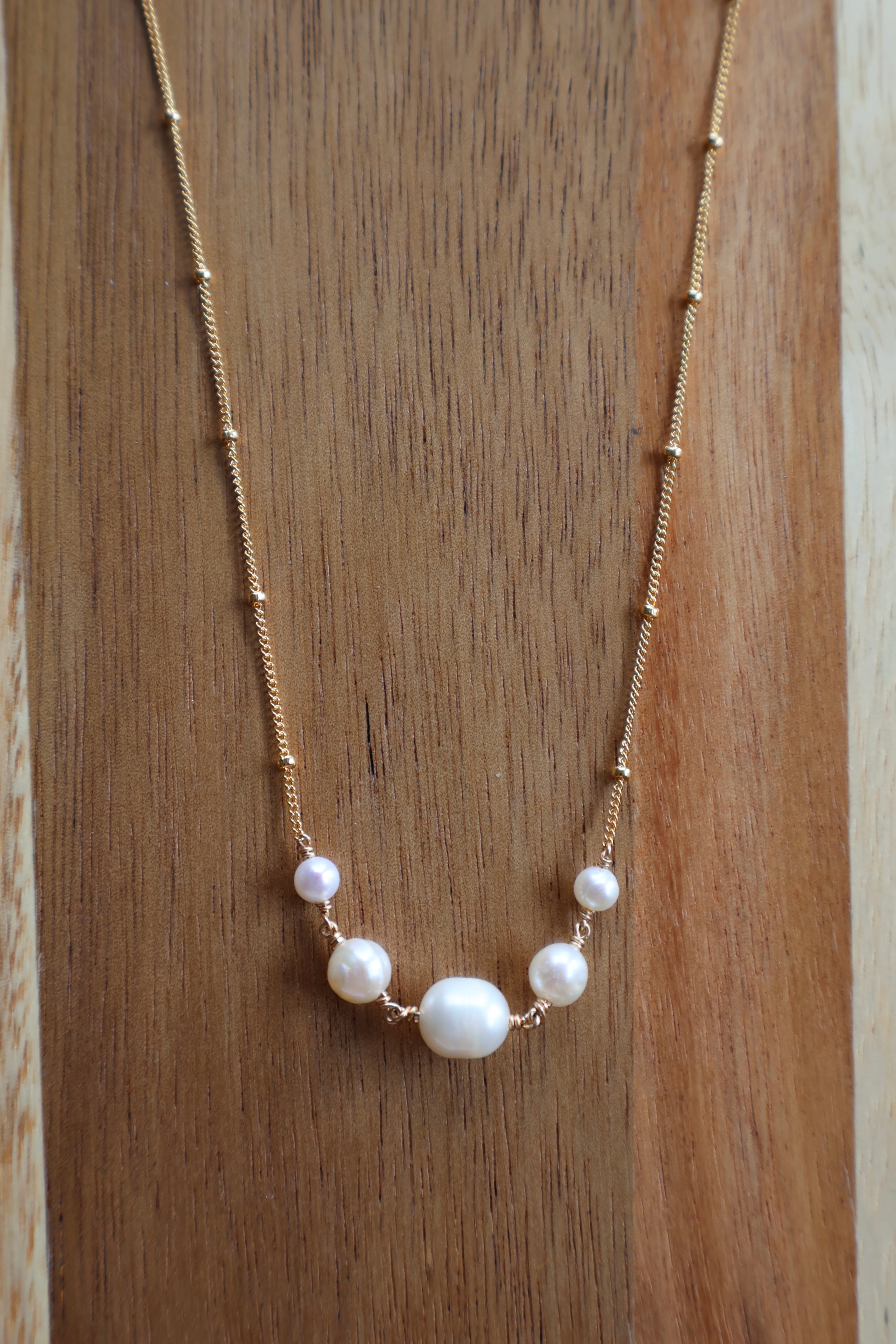 Still Warm Necklace