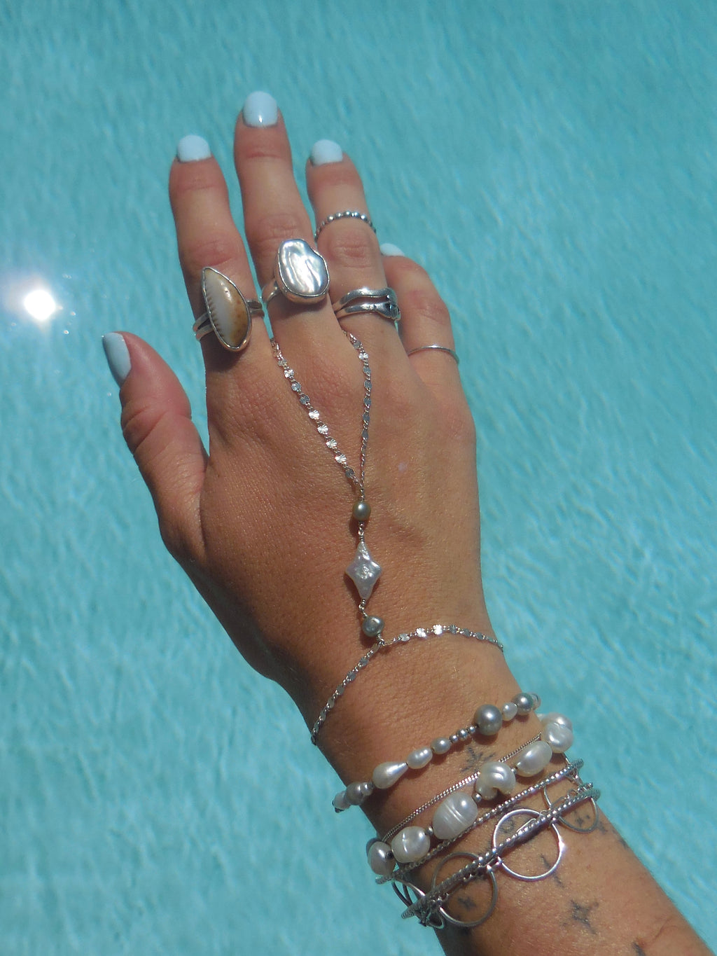 Sunkissed Handchain