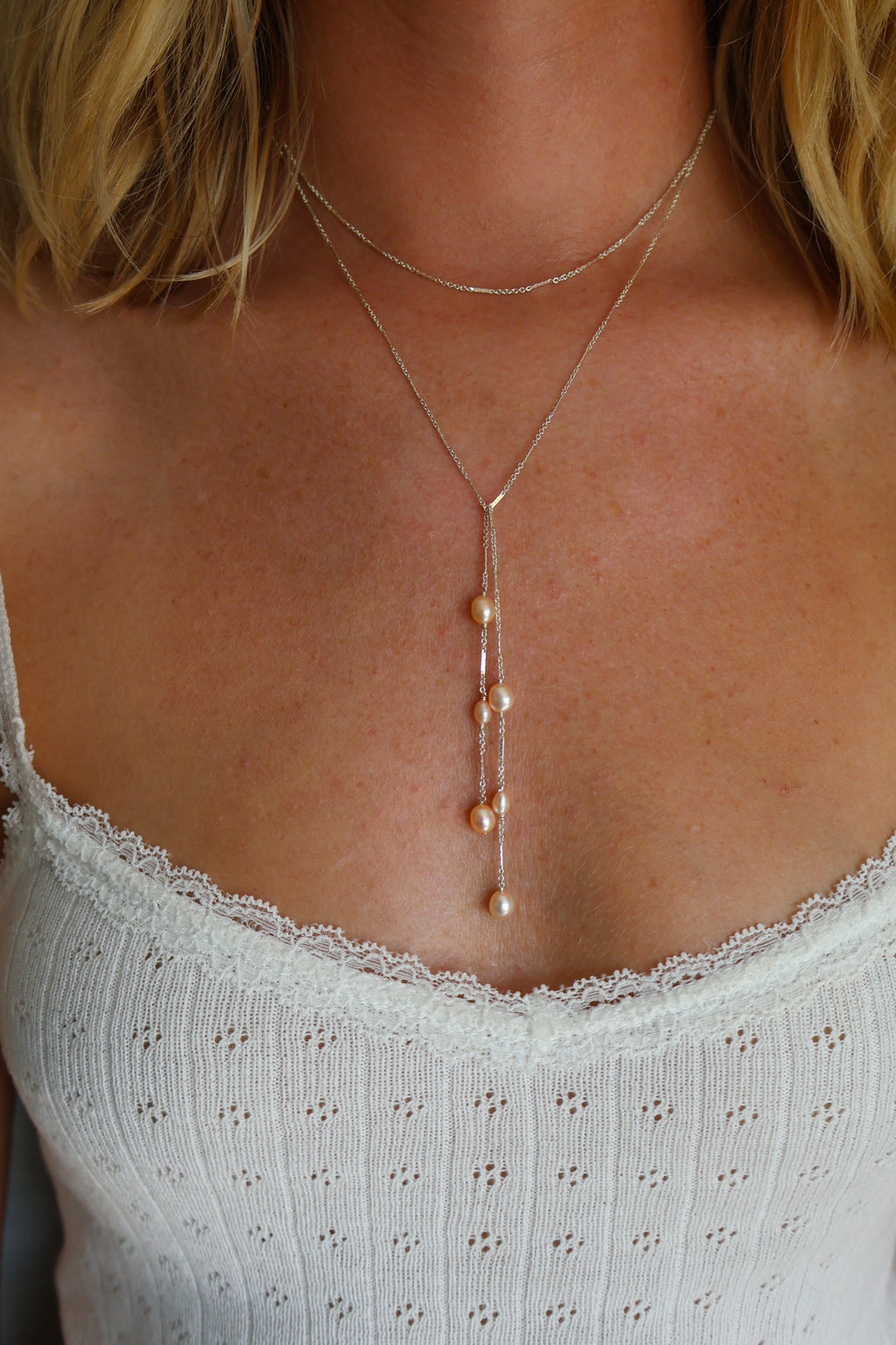 After Sun Wrap Necklace