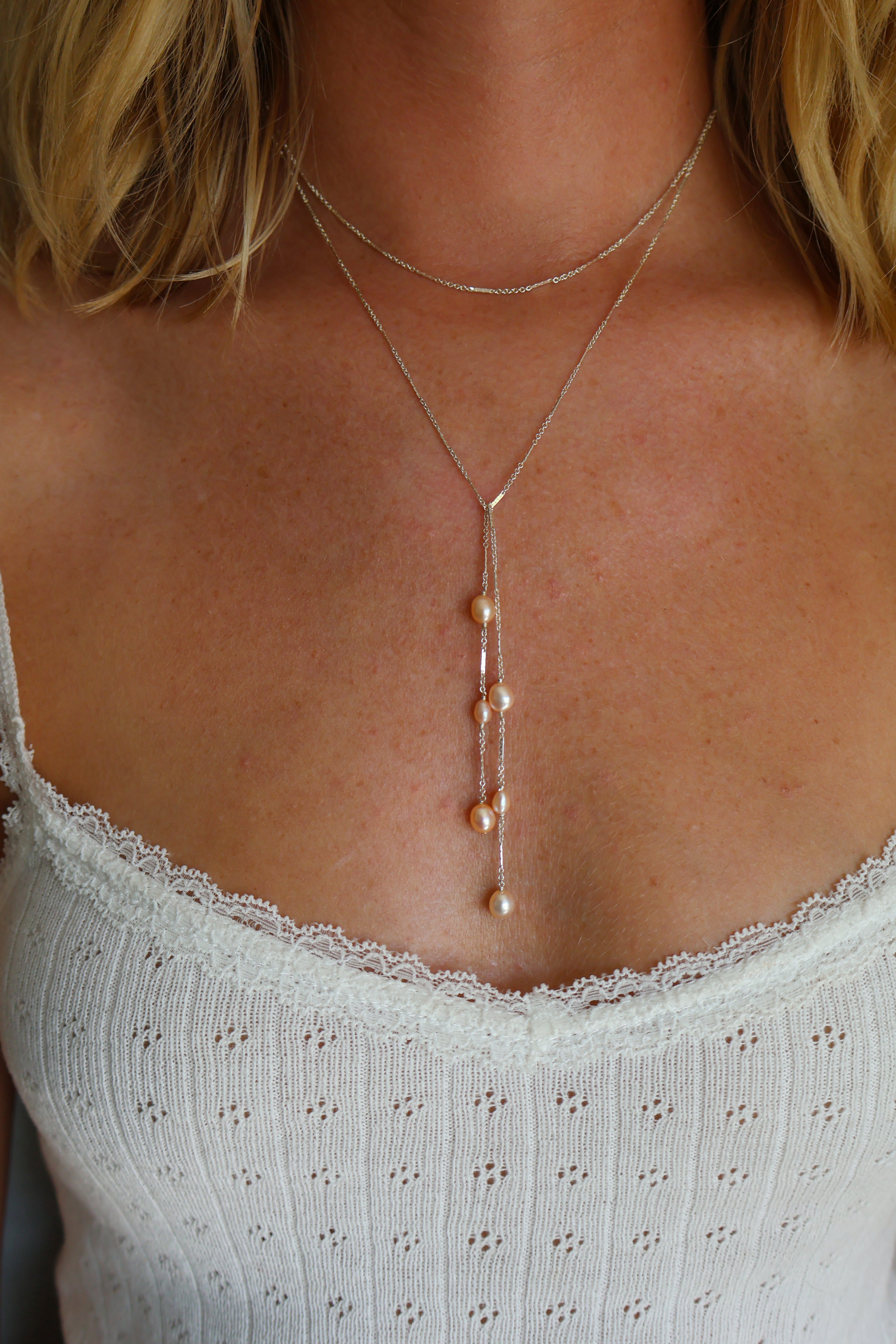 After Sun Wrap Necklace