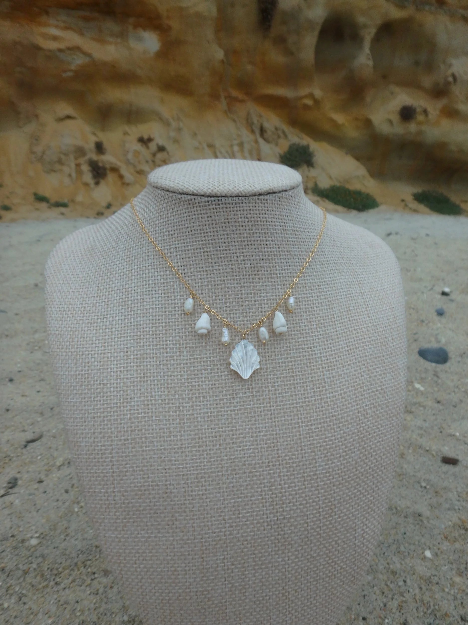 Tide Charm Necklace