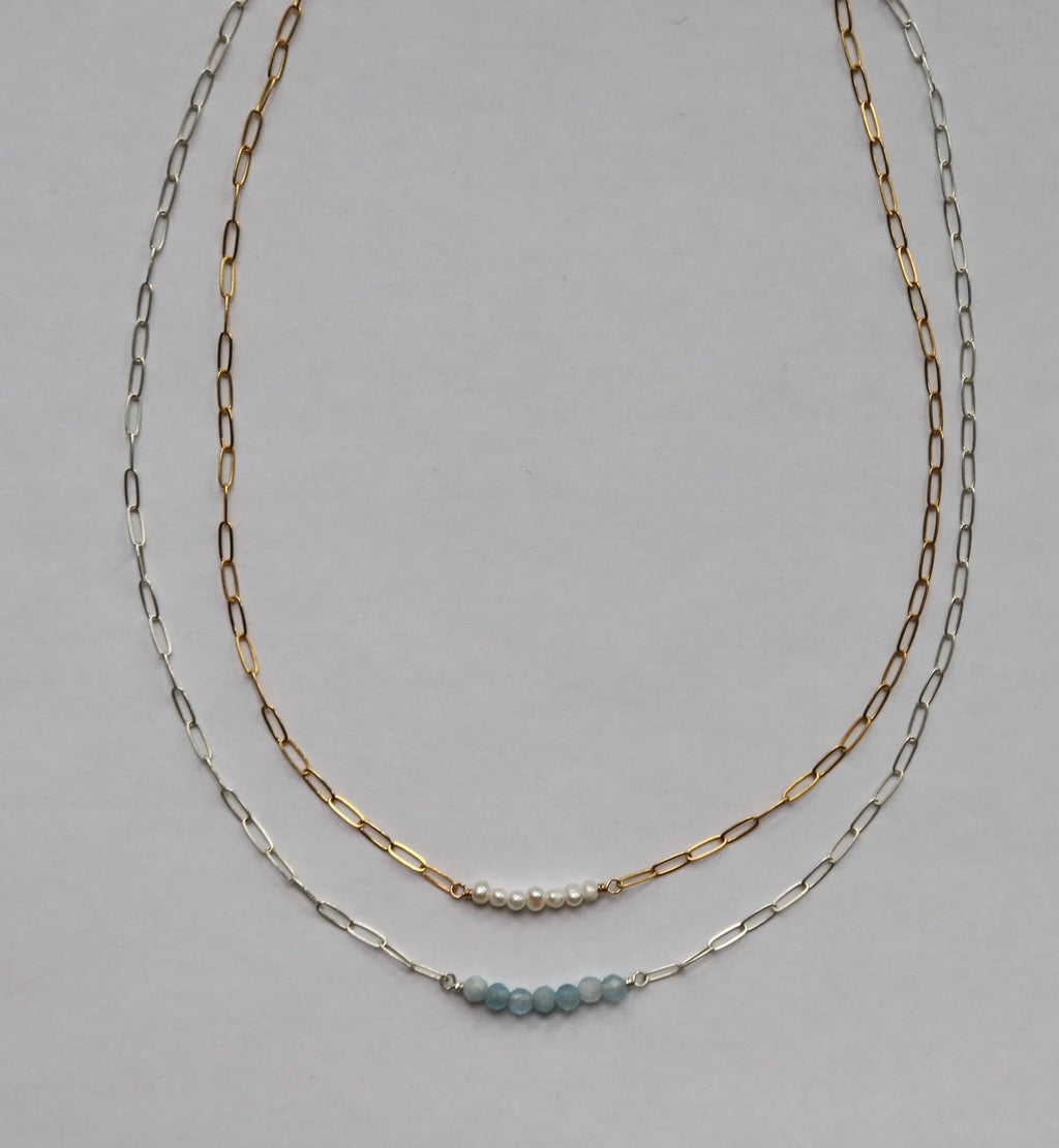 Luxe Birthstone Necklace
