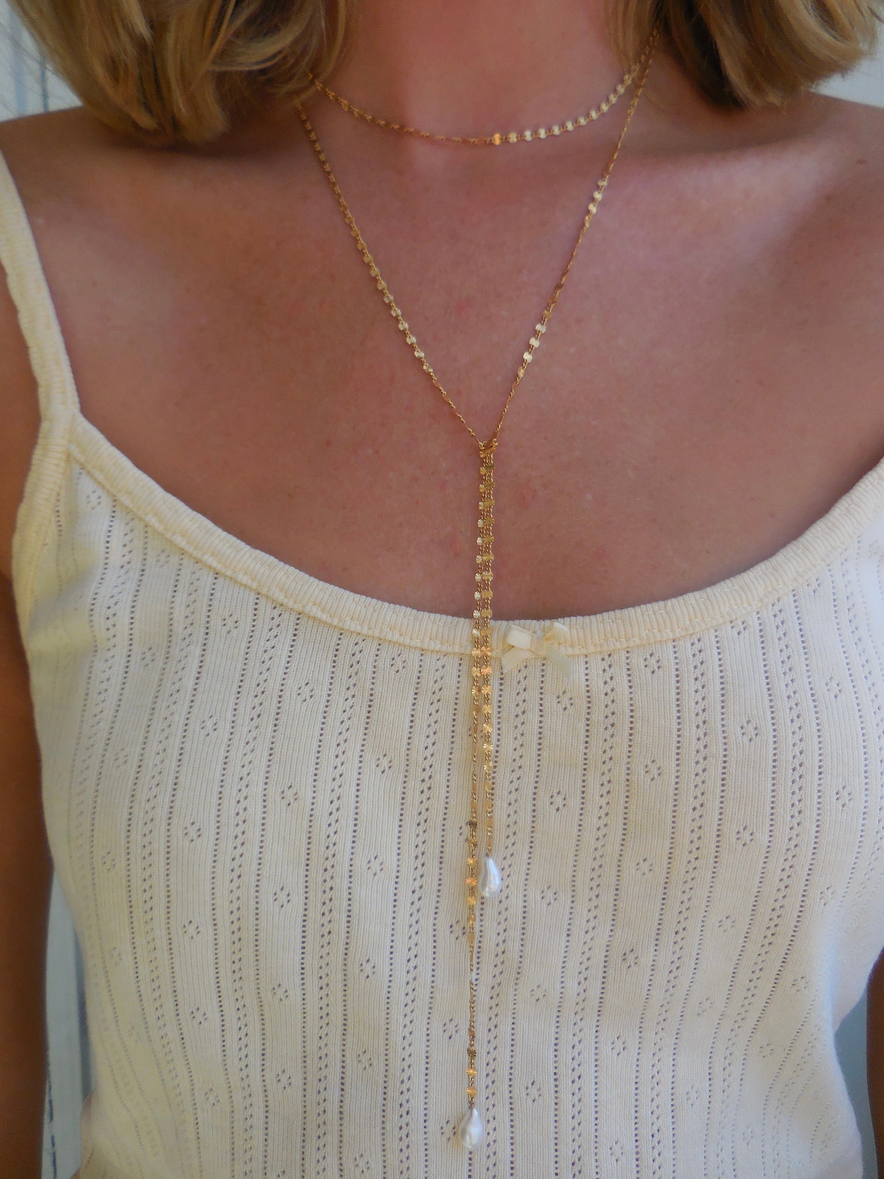 Starburst Wrap Necklace