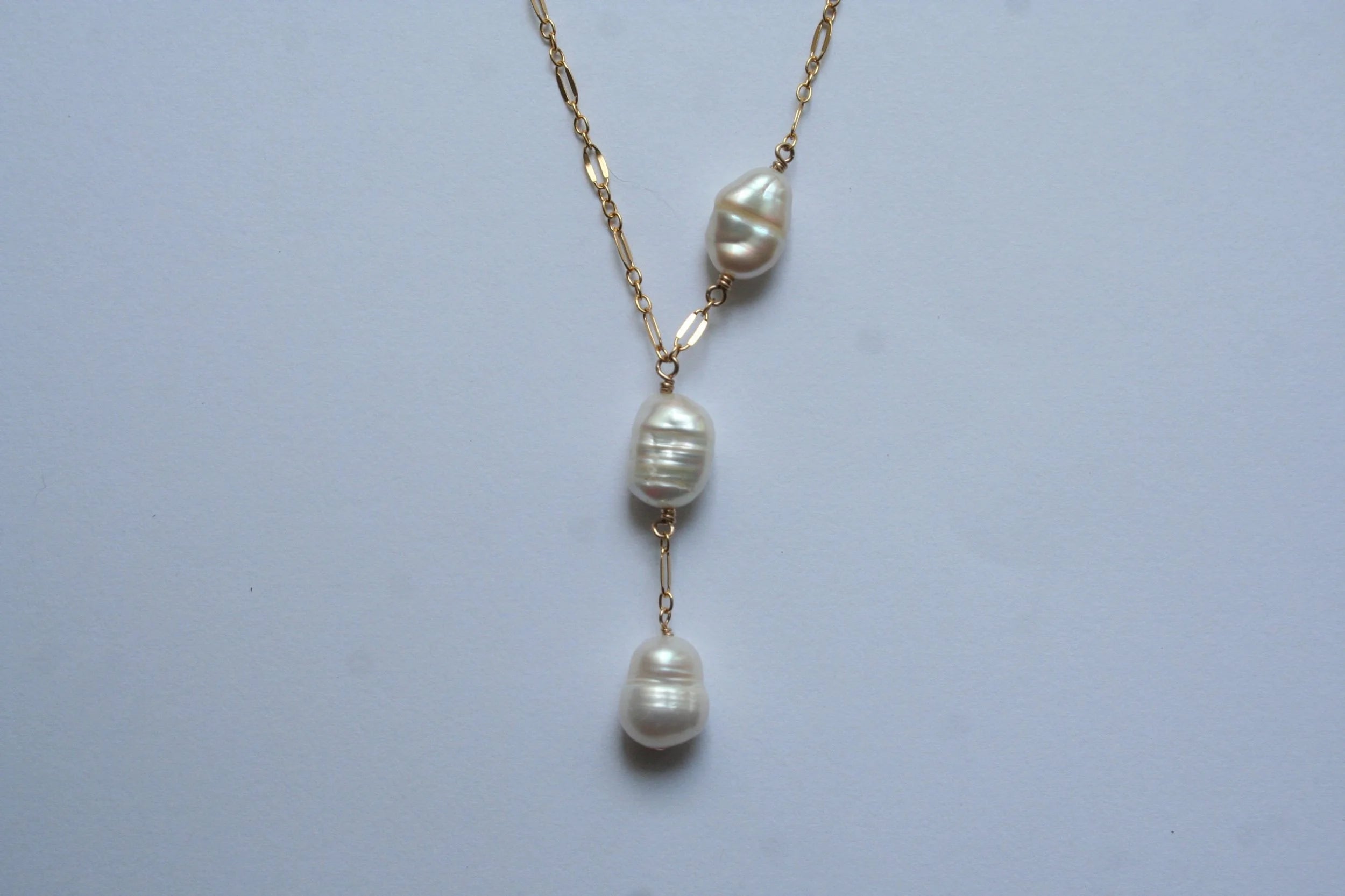 Monroe Lariat Necklace
