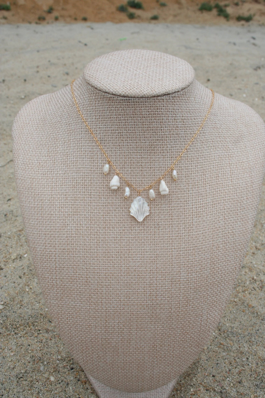 Tide Charm Necklace