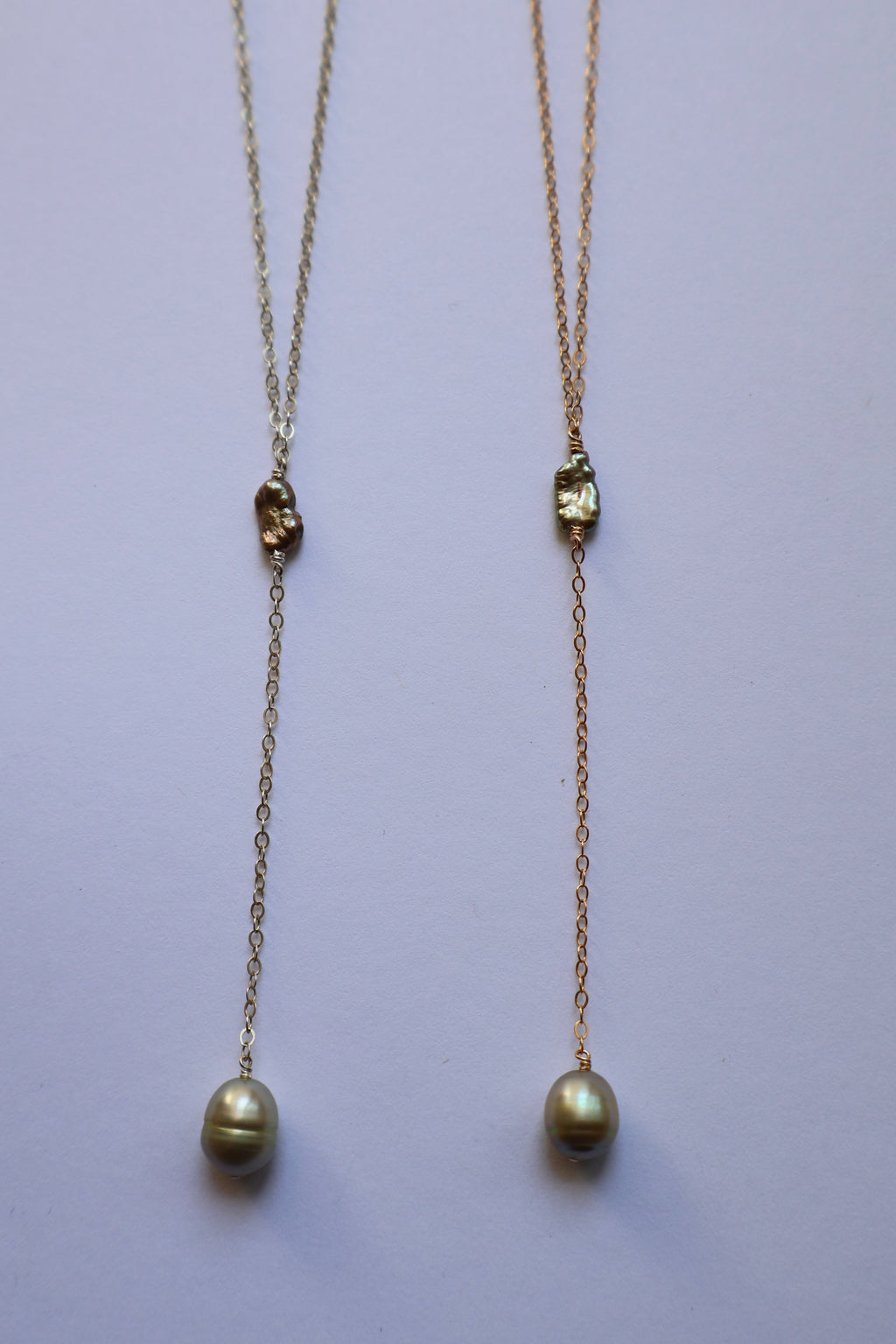 Royal Palms Necklace