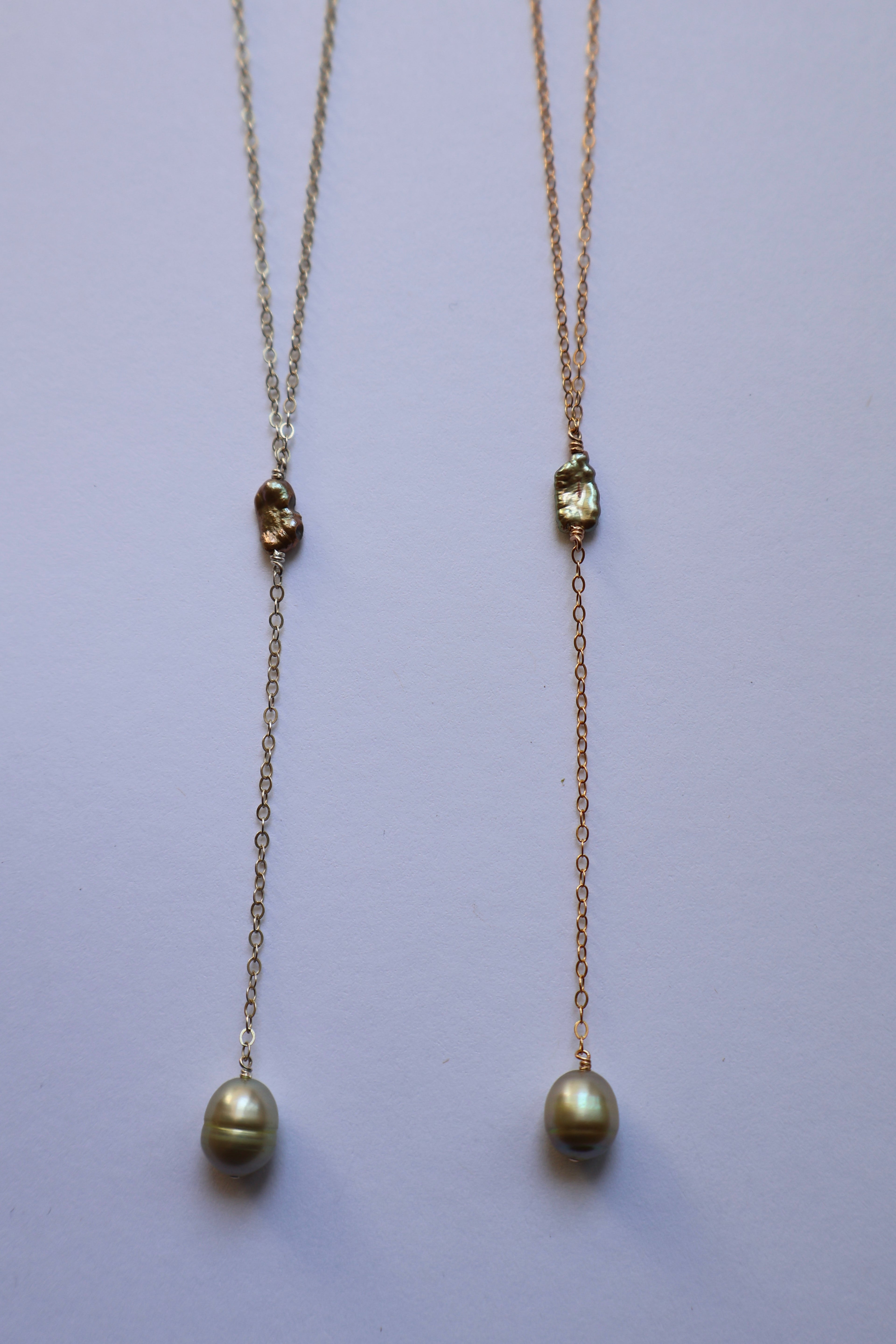 Royal Palms Necklace