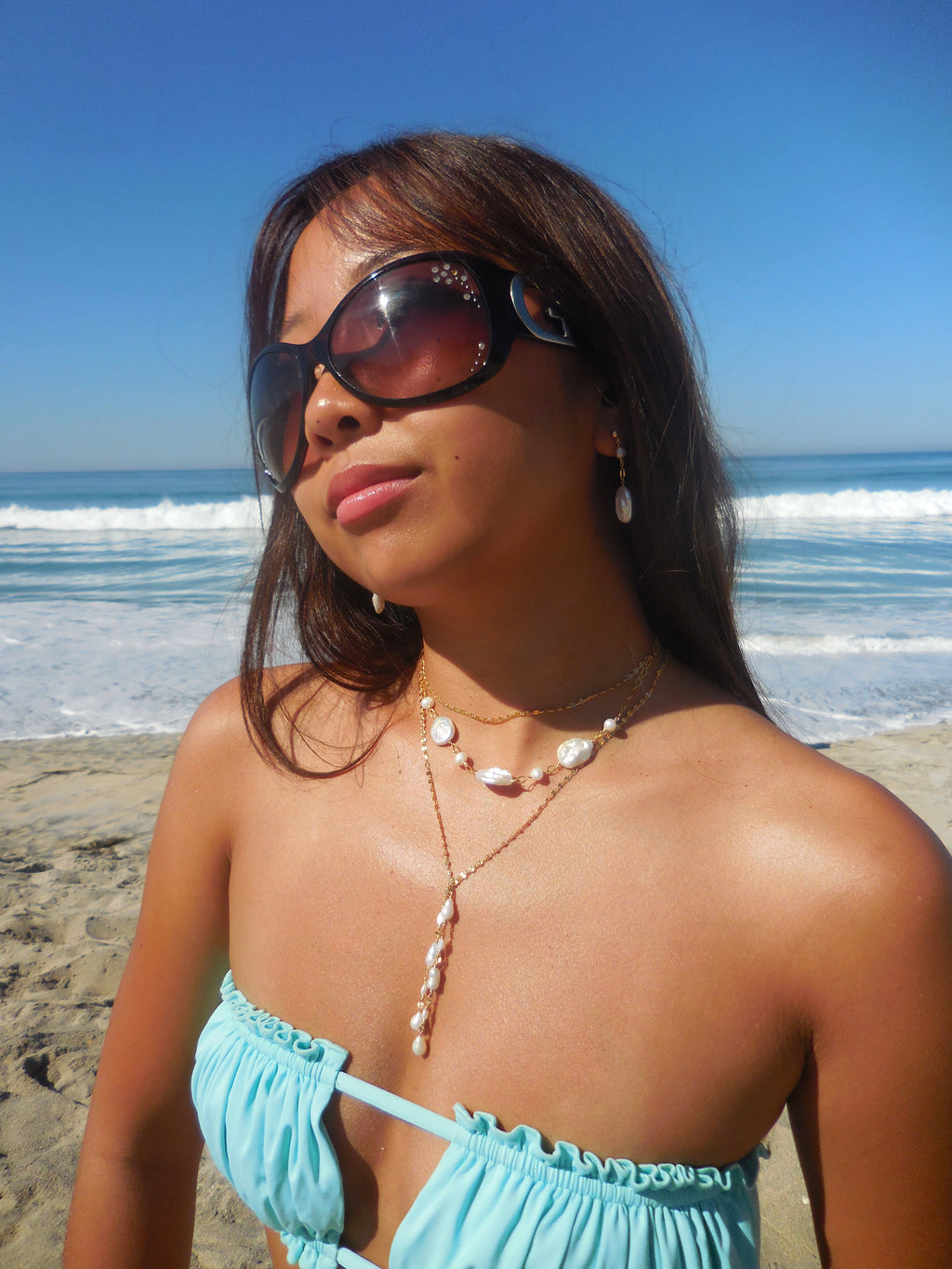 Aura Wrap Necklace