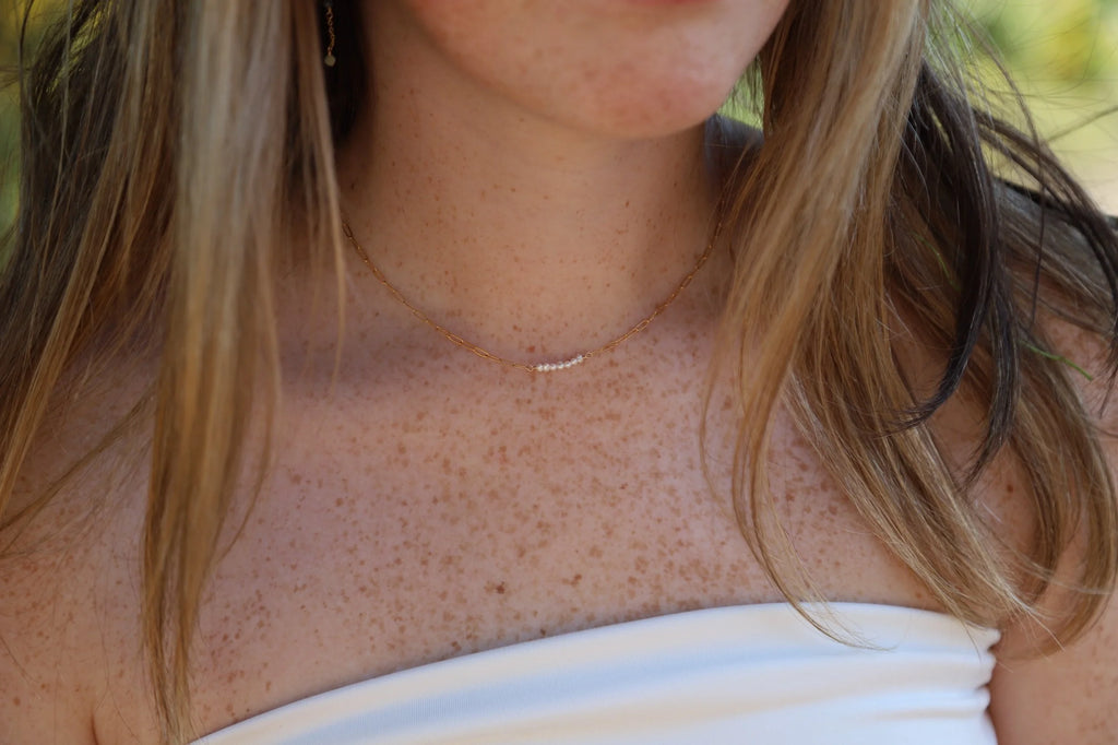 Luxe Birthstone Necklace