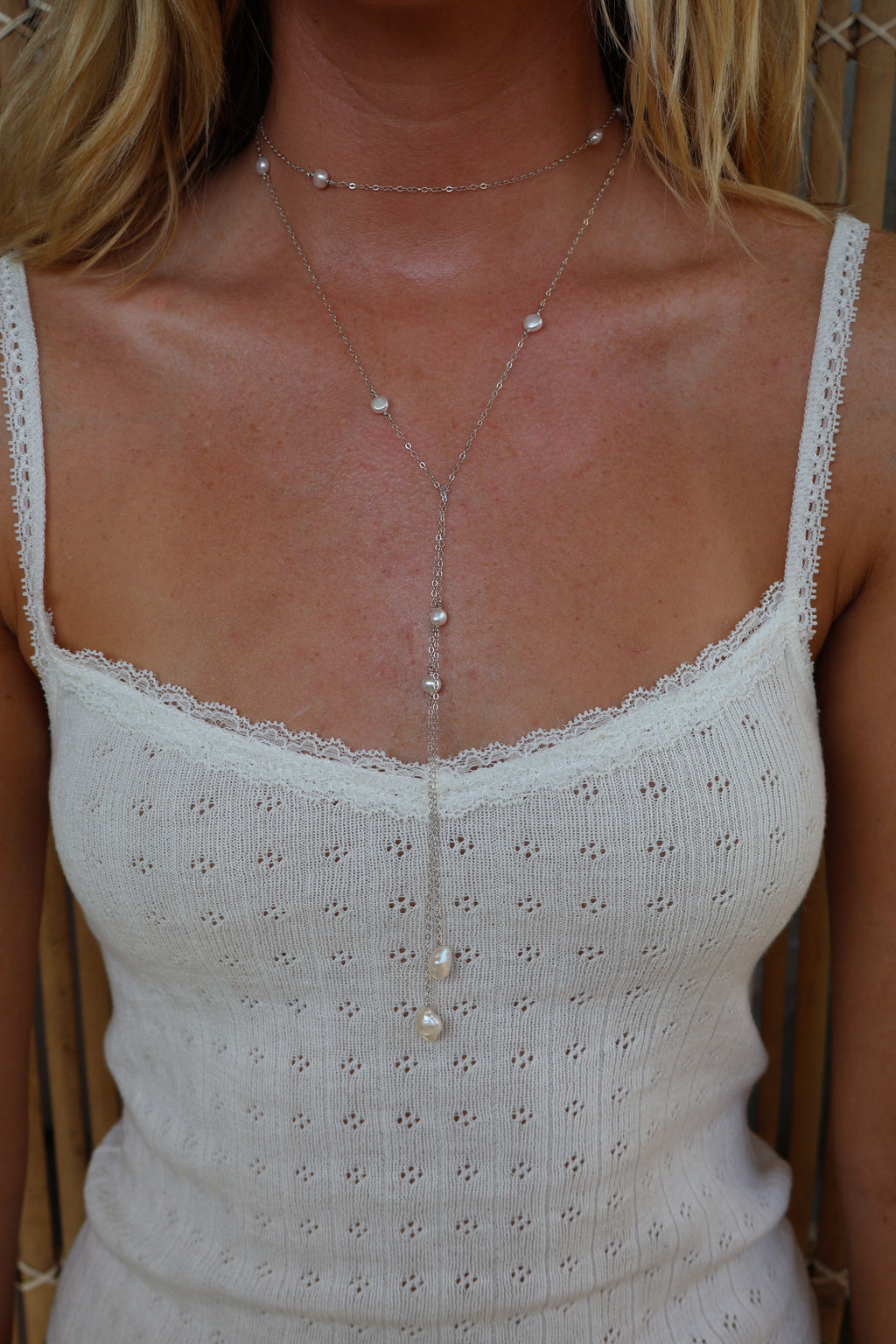 Salt Wrap Necklace