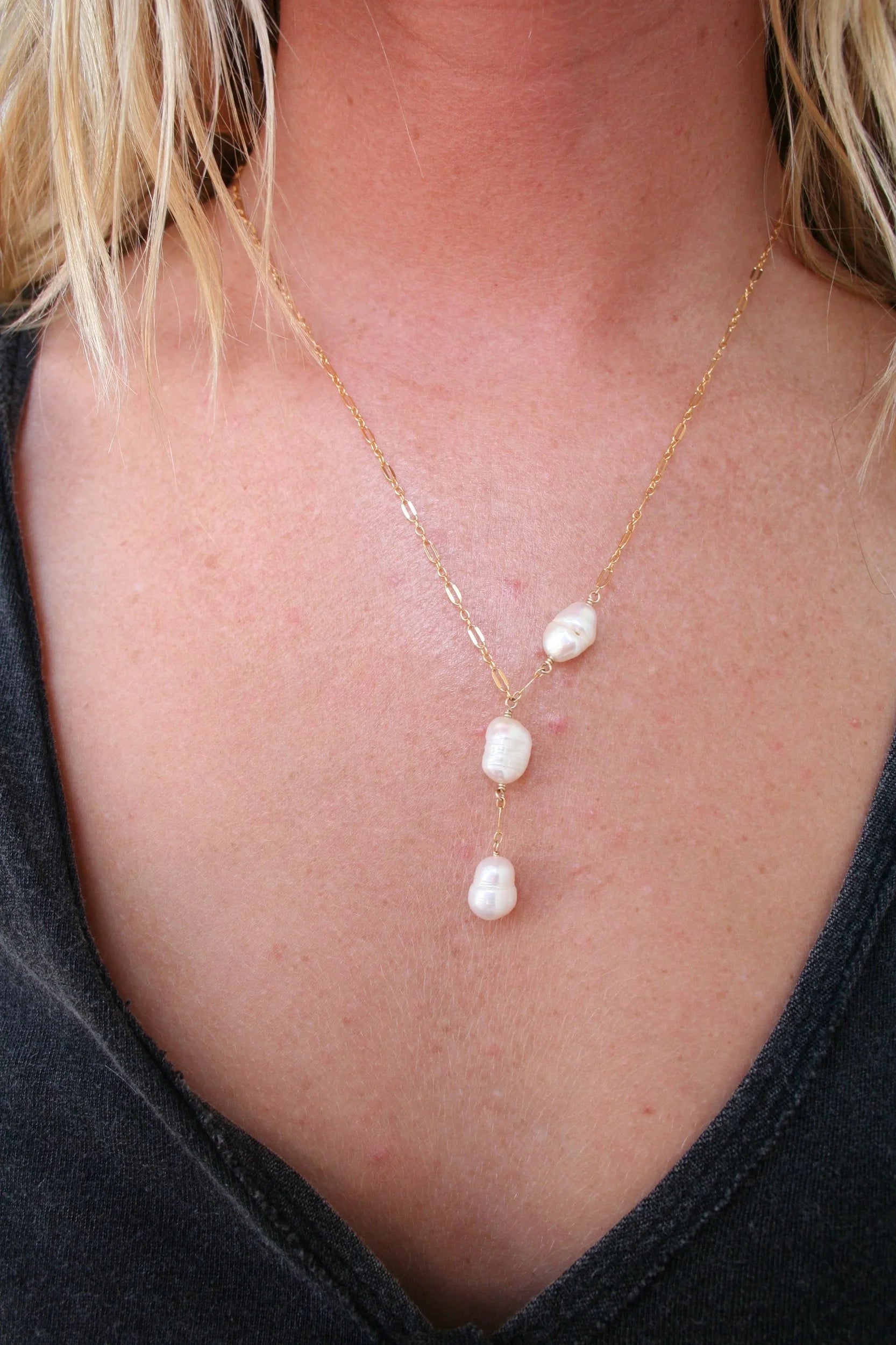 Monroe Lariat Necklace