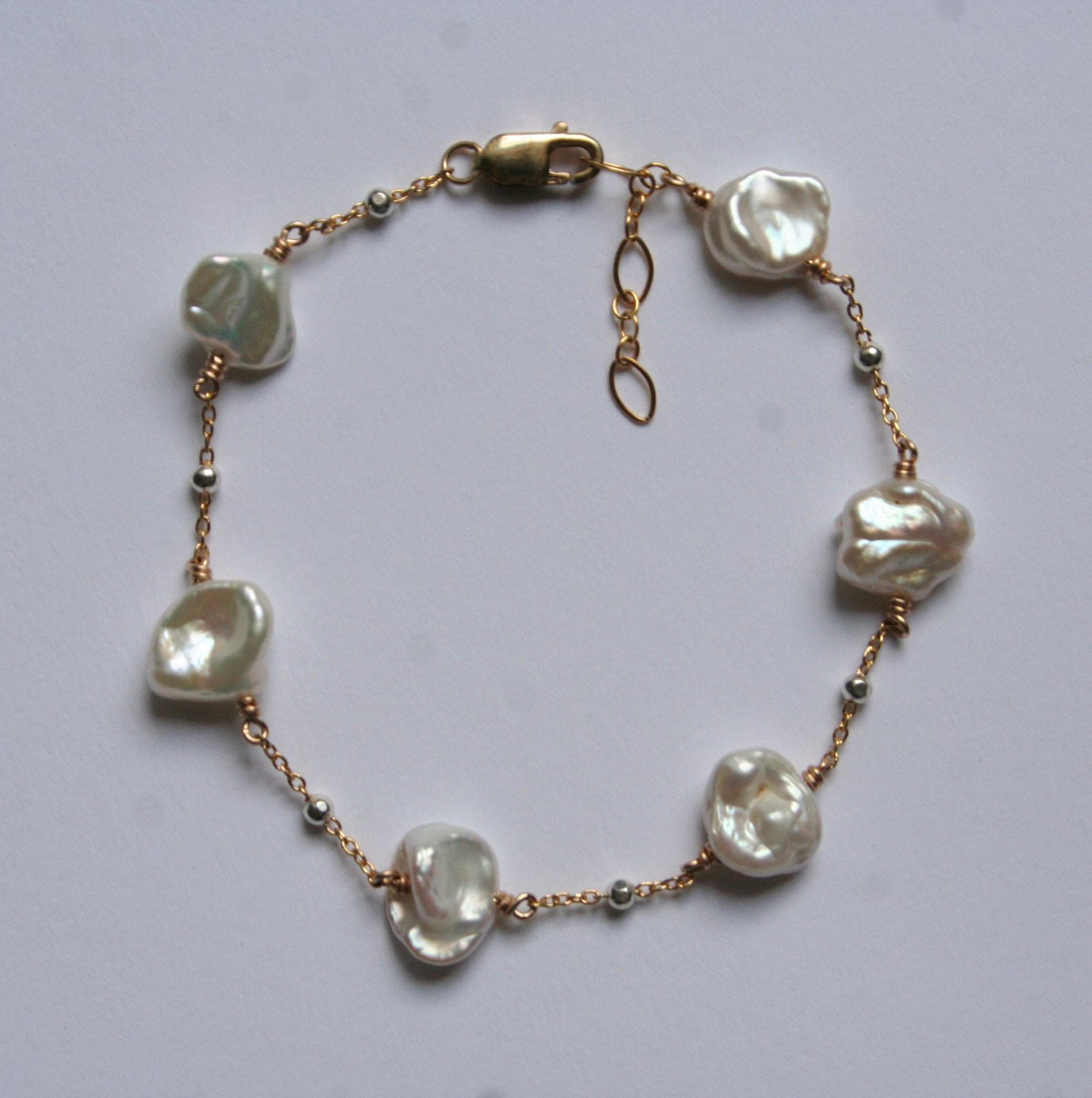 Mixed Metals Bracelet