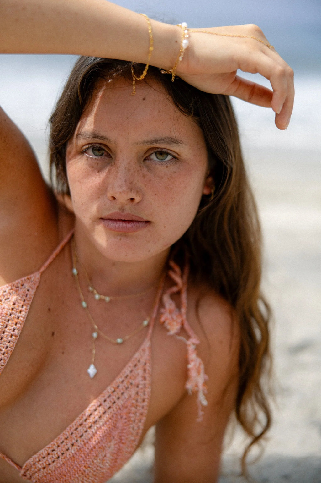 Leo Lariat Necklace