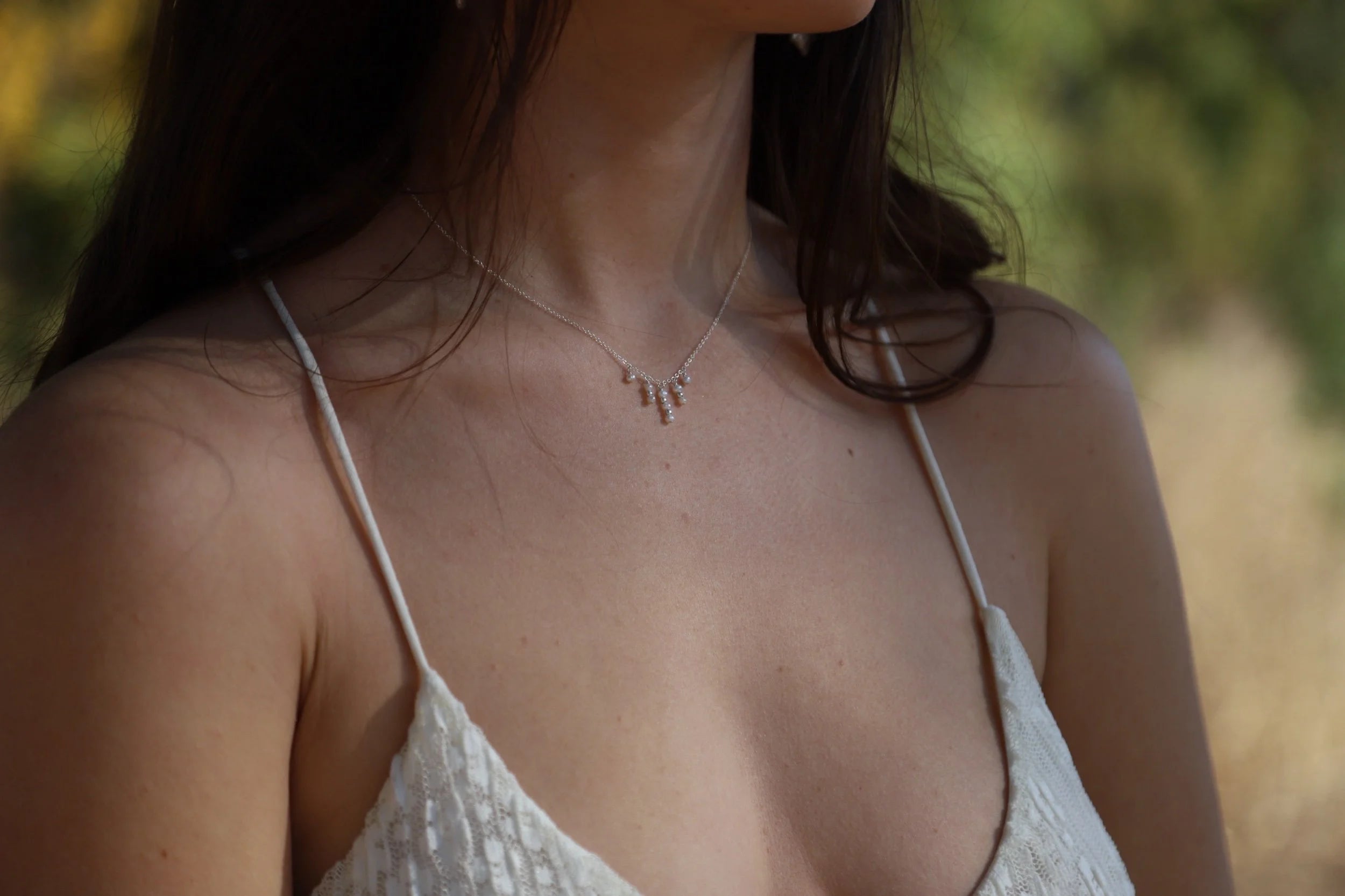 Solar Birthstone Necklace