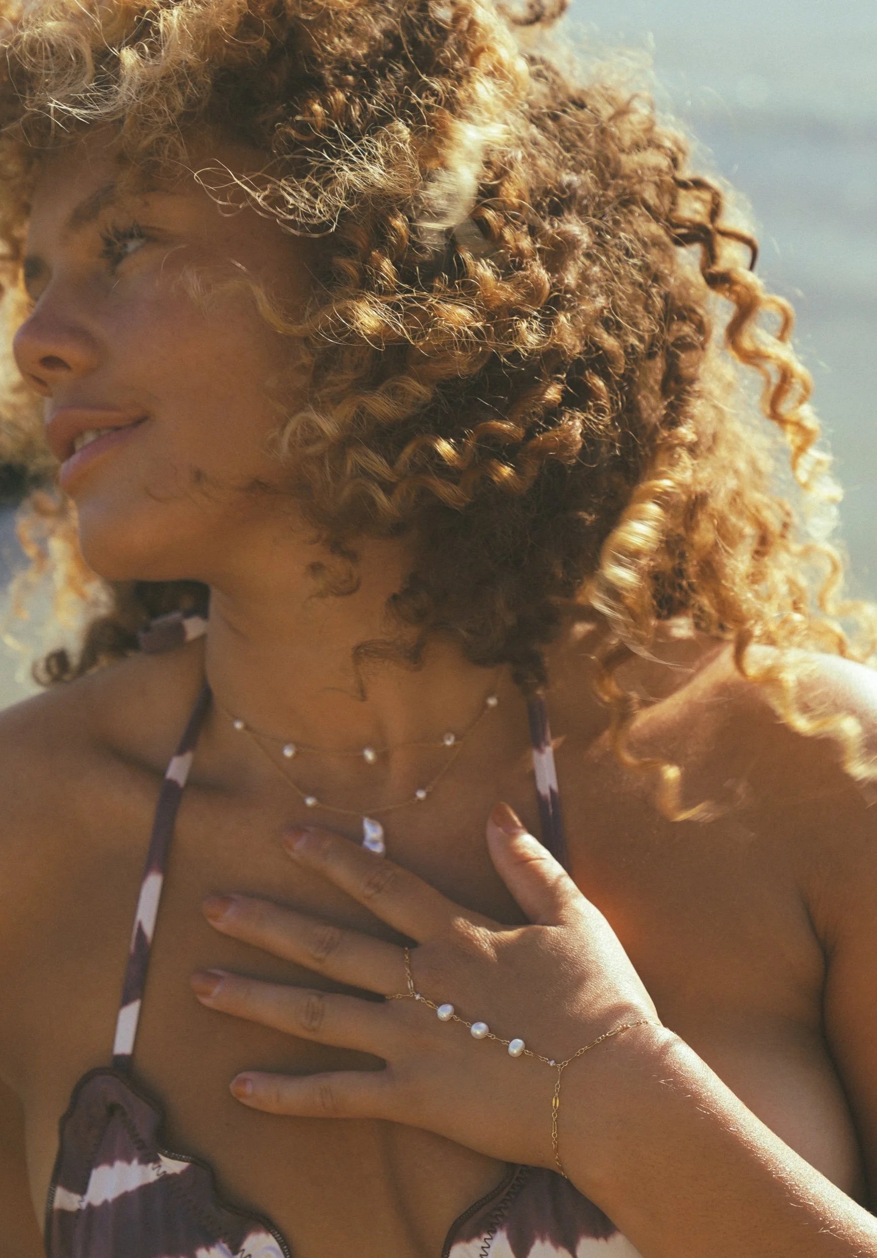 Mission Bay Cascade Necklace