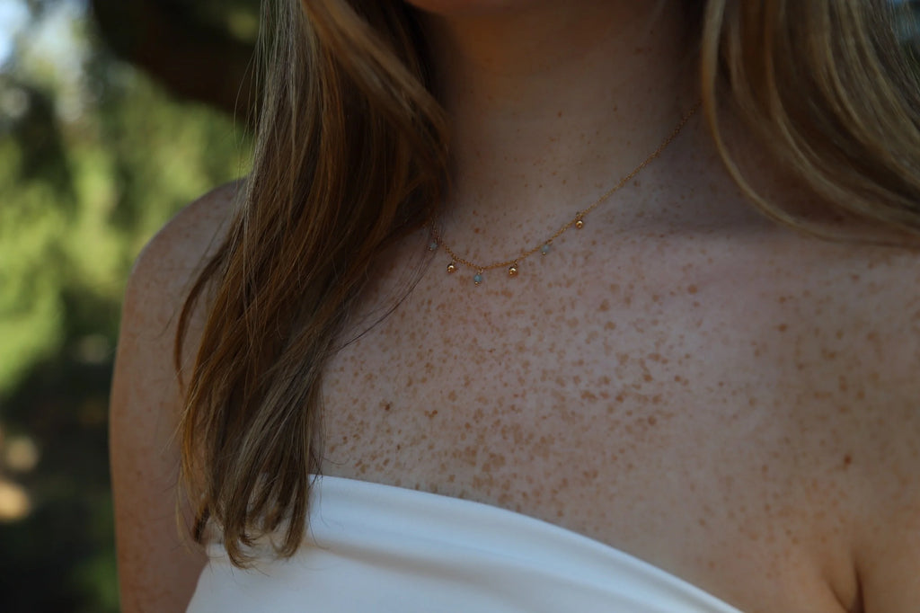 Starlit Birthstone Necklace