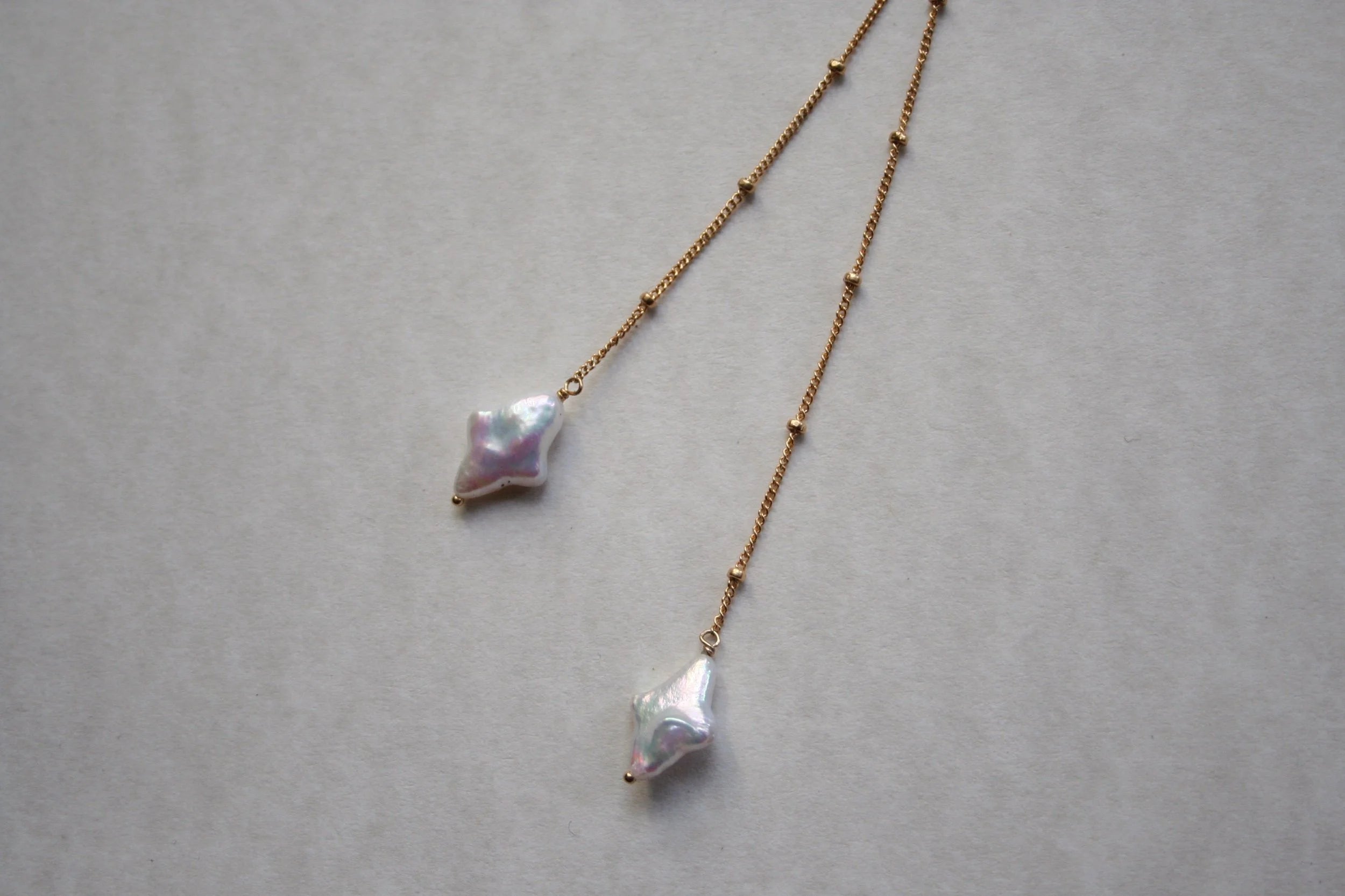 Moonlight Wrap Necklace