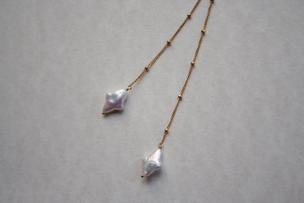 Moonlight Wrap Necklace