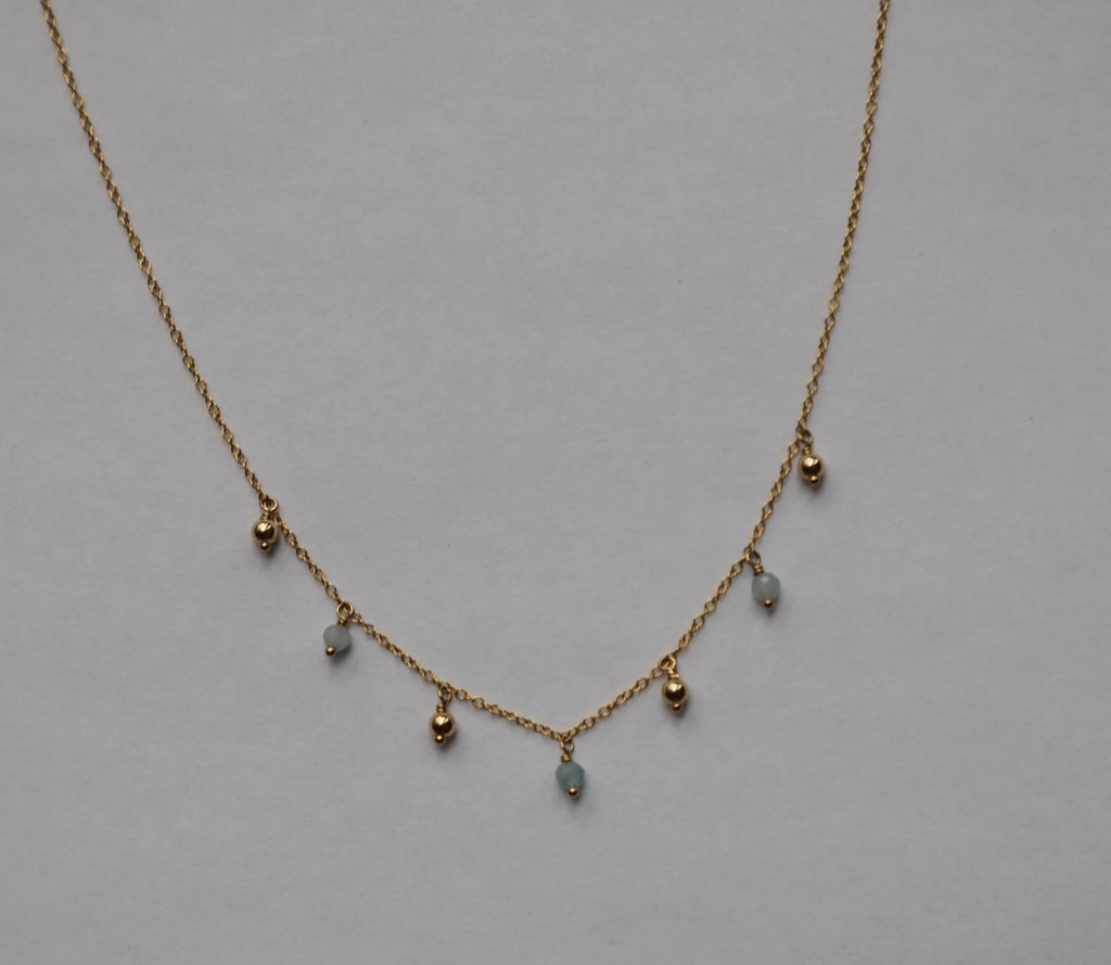 Starlit Birthstone Necklace