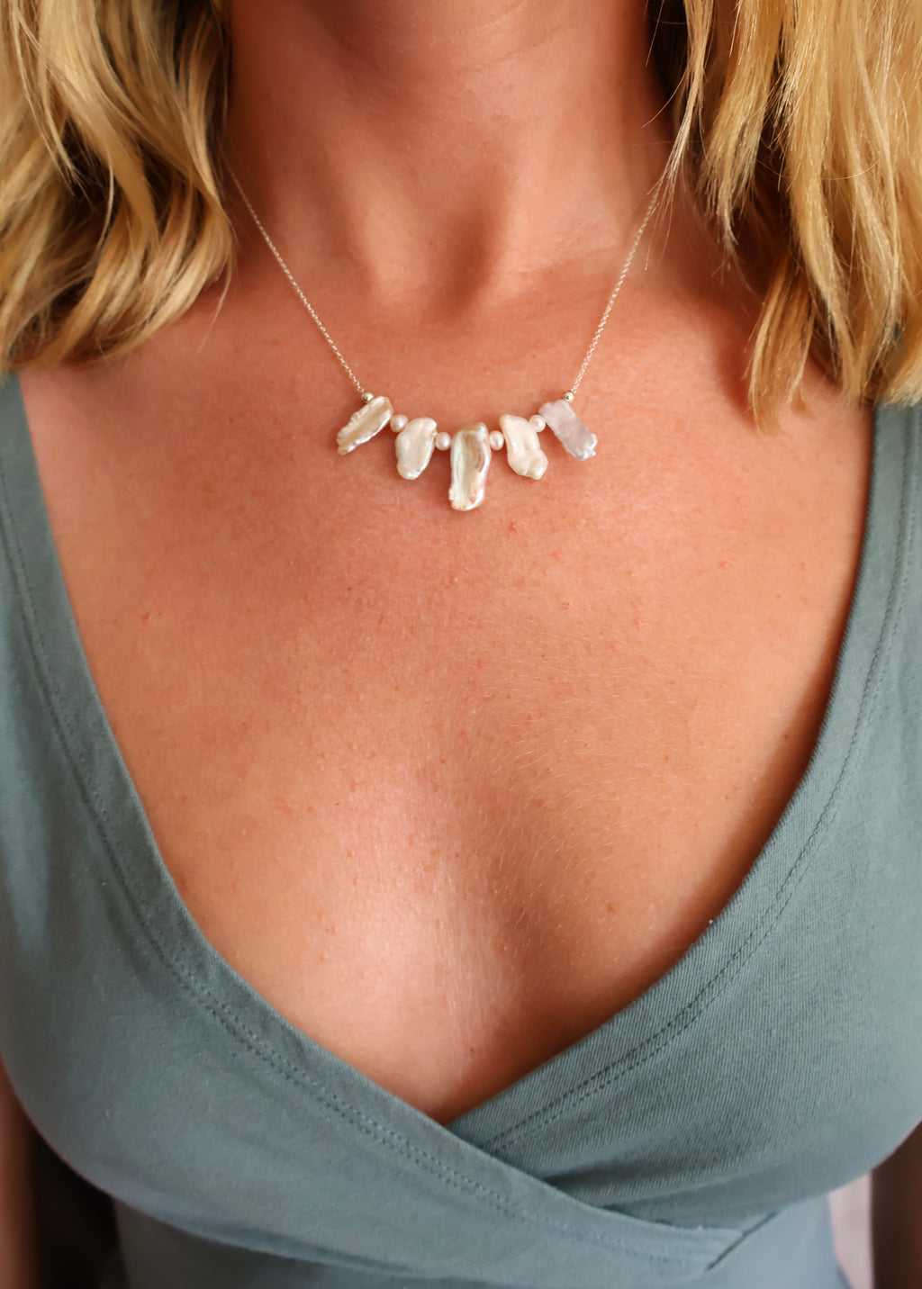 Rose Necklace