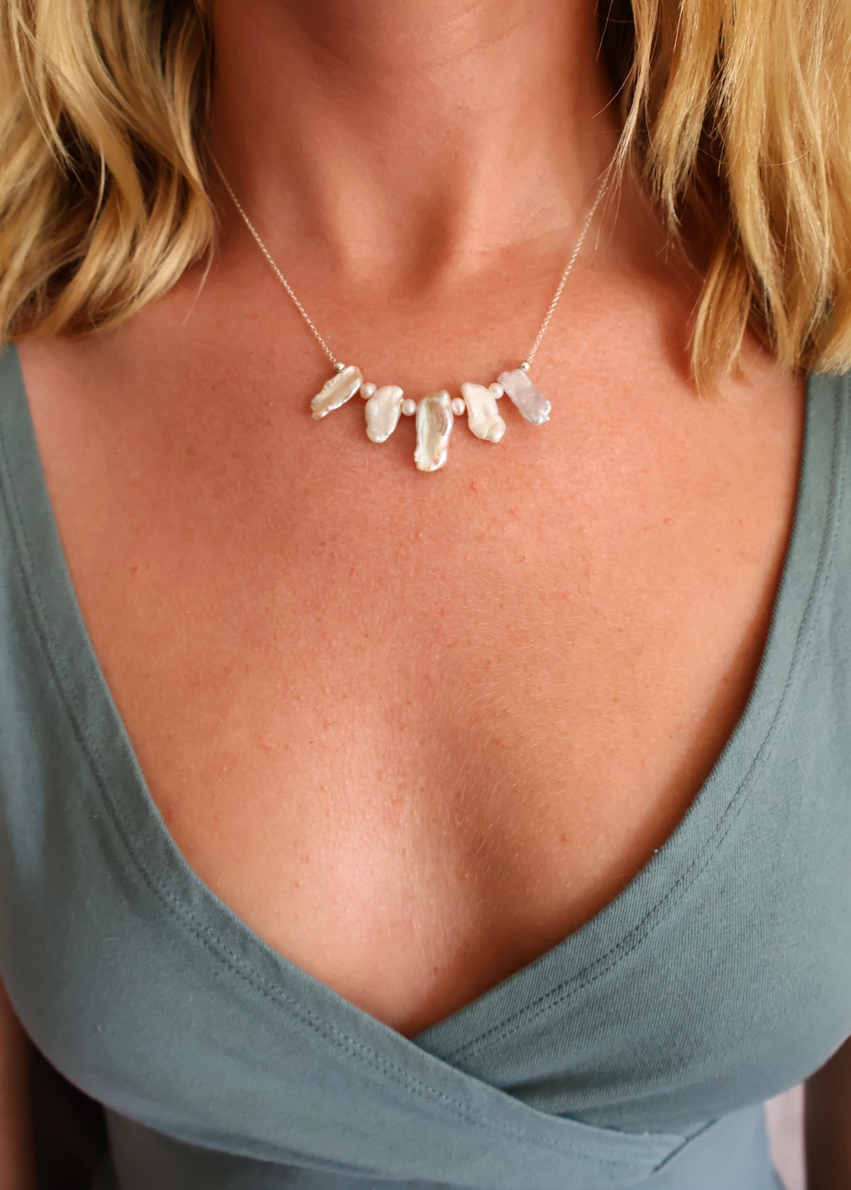 Rose Necklace