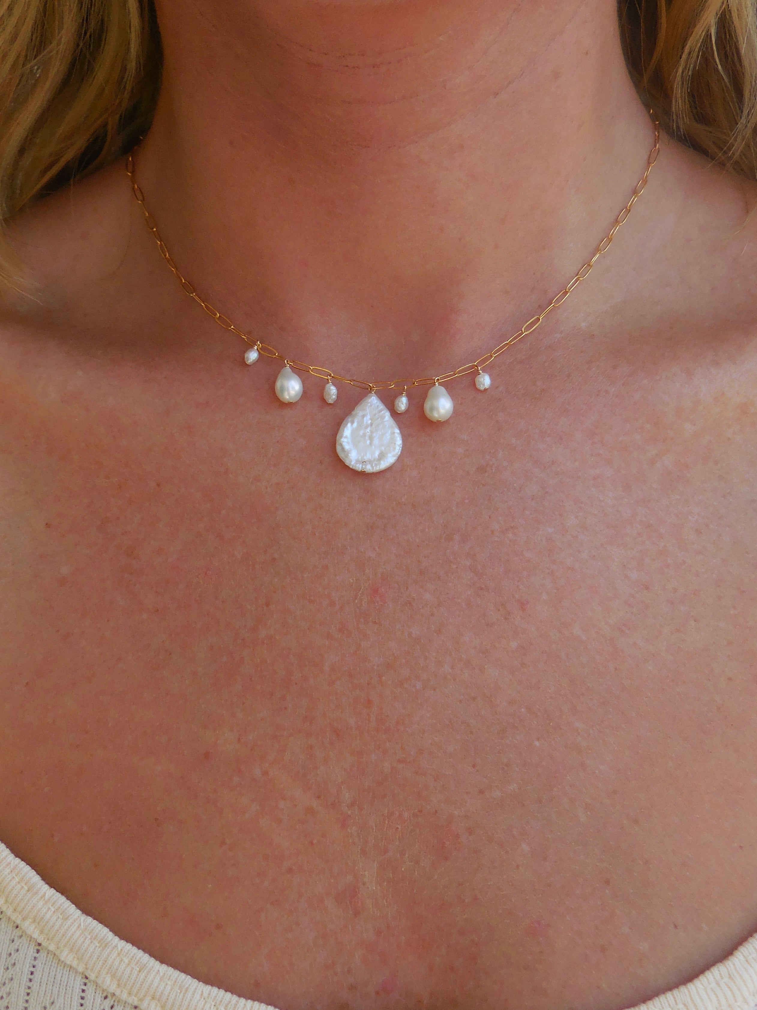 Wave Necklace