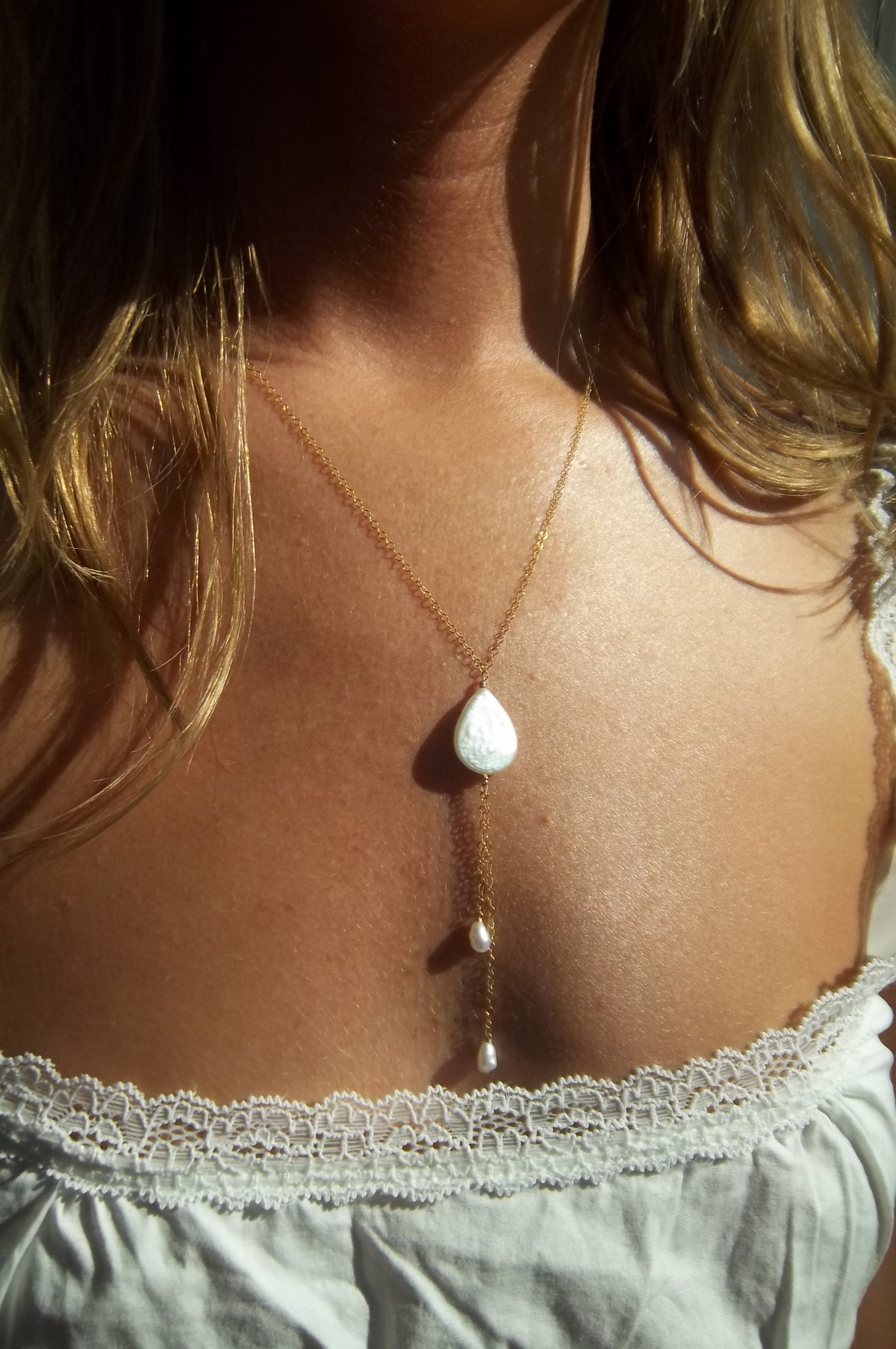 Wanderlust Lariat Necklace