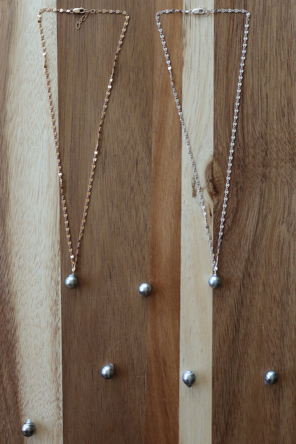 Until Dark Necklace • Tahitian Pearl