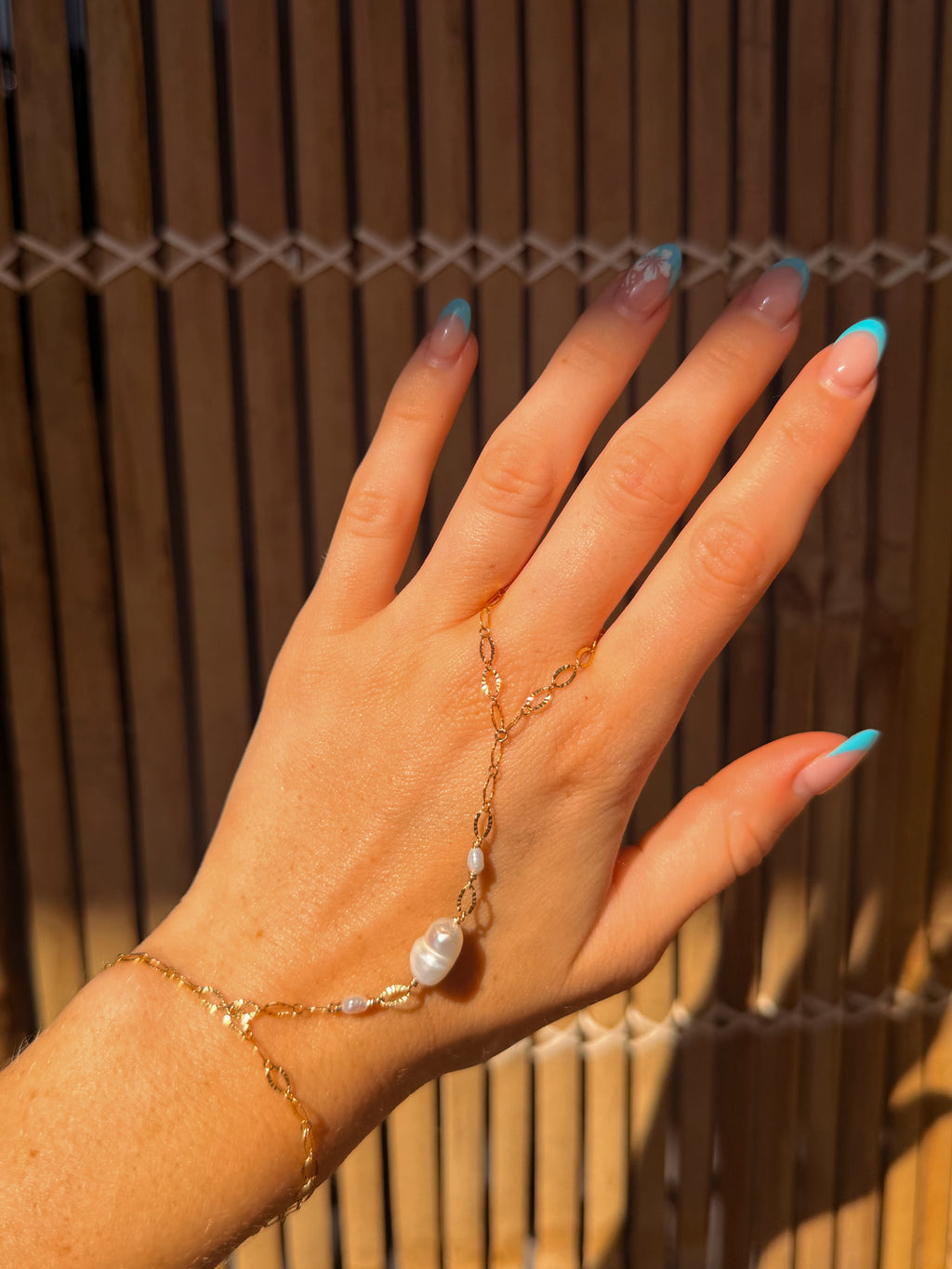Baked Handchain