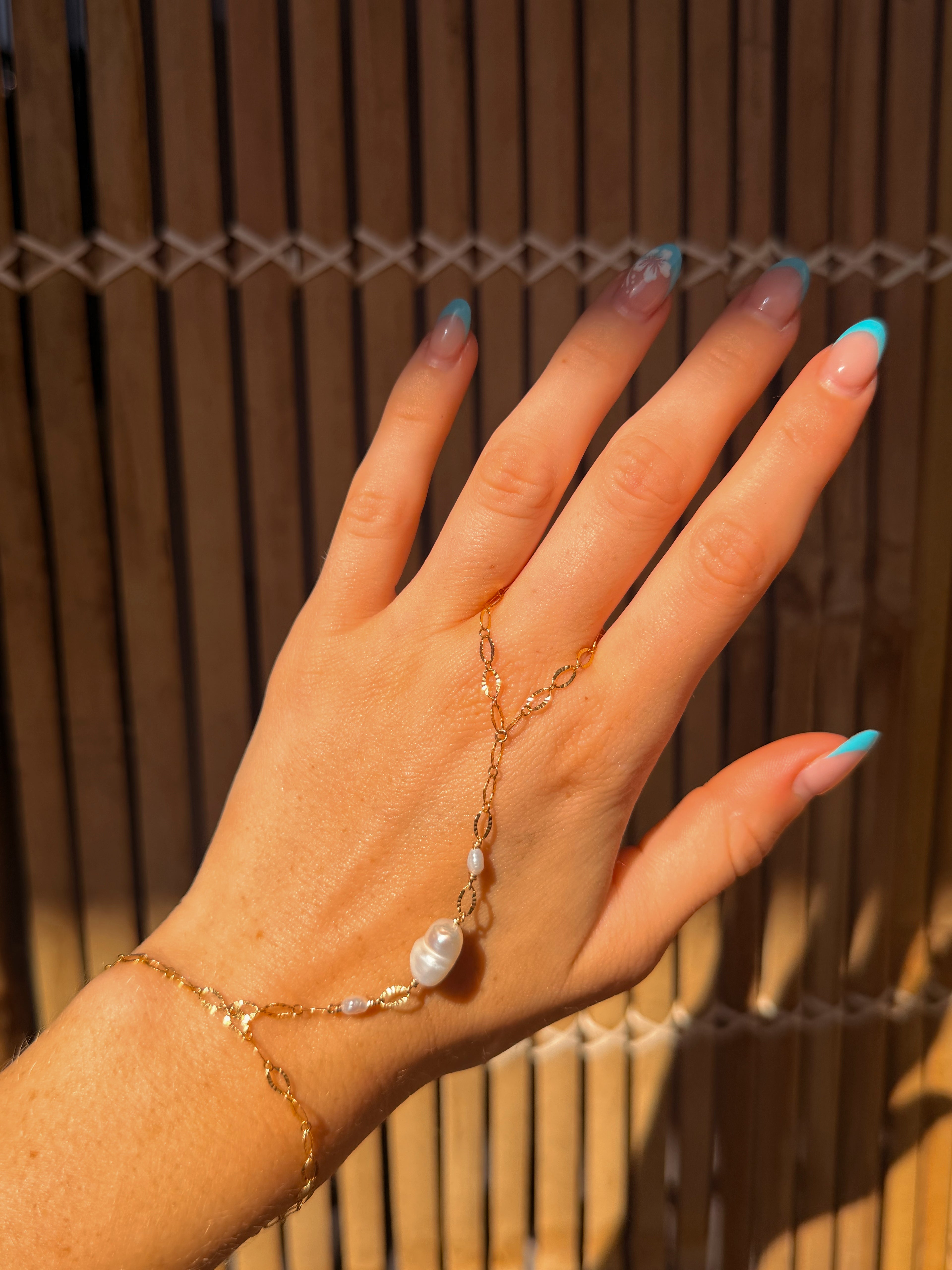 Baked Handchain