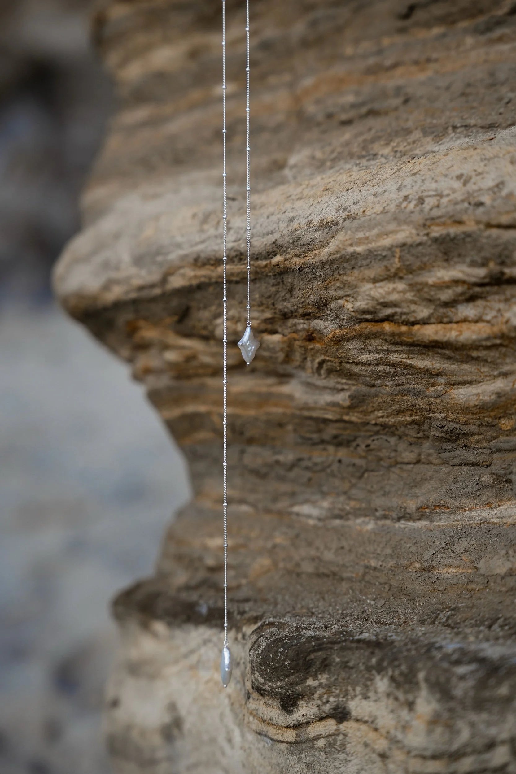 Moonlight Wrap Necklace