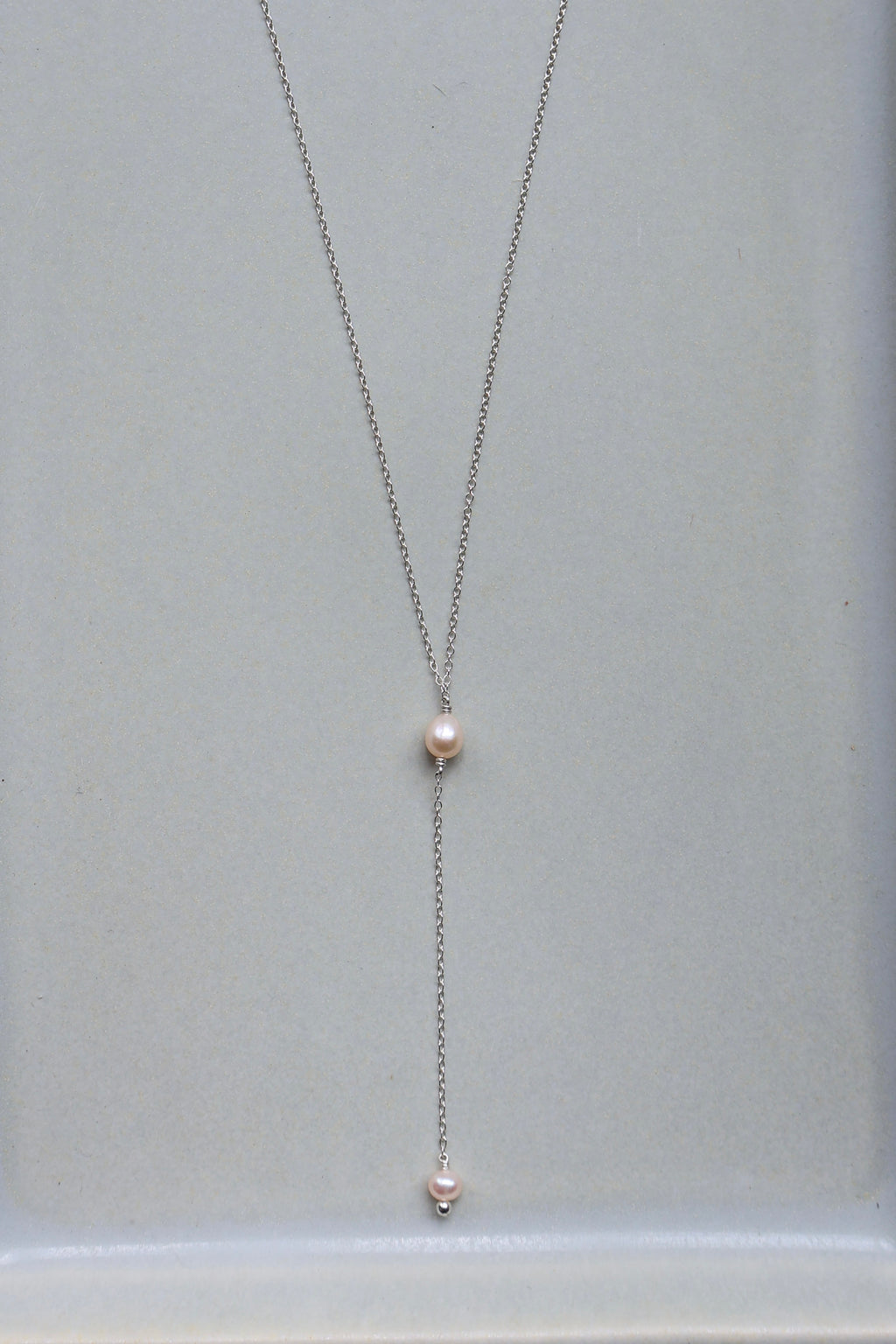 Rosa Lariat Necklace
