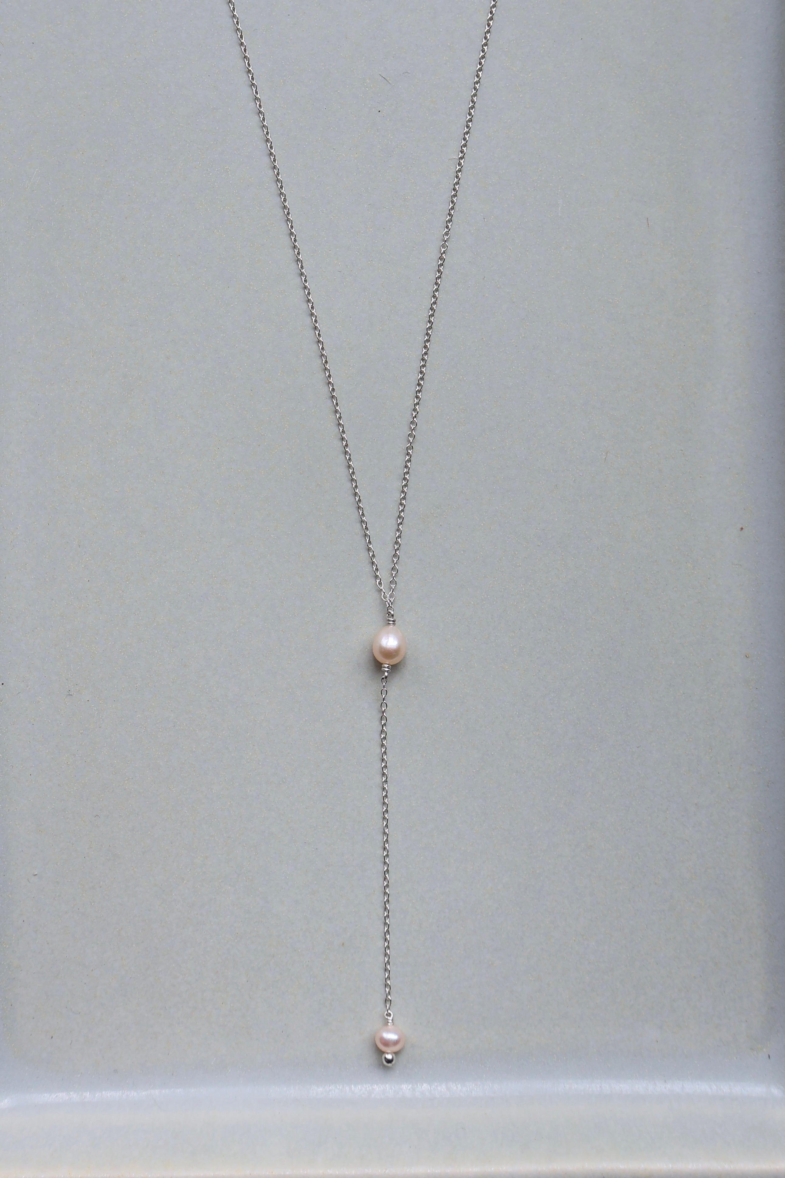 Rosa Lariat Necklace