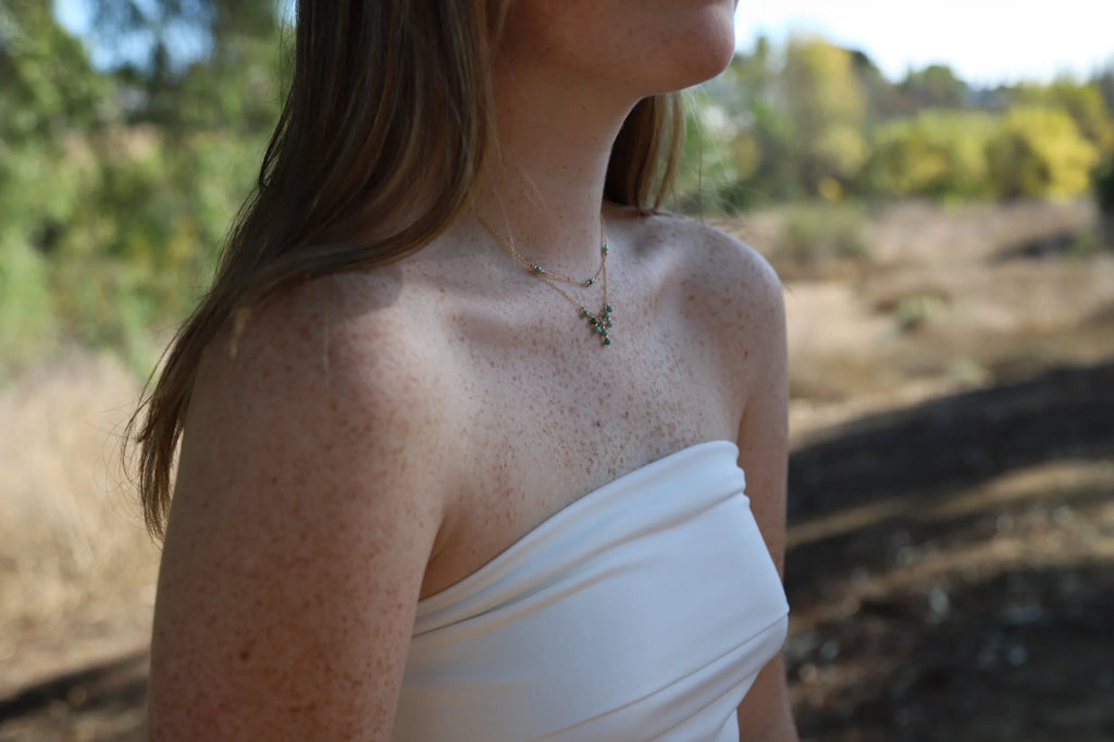 Solar Birthstone Necklace